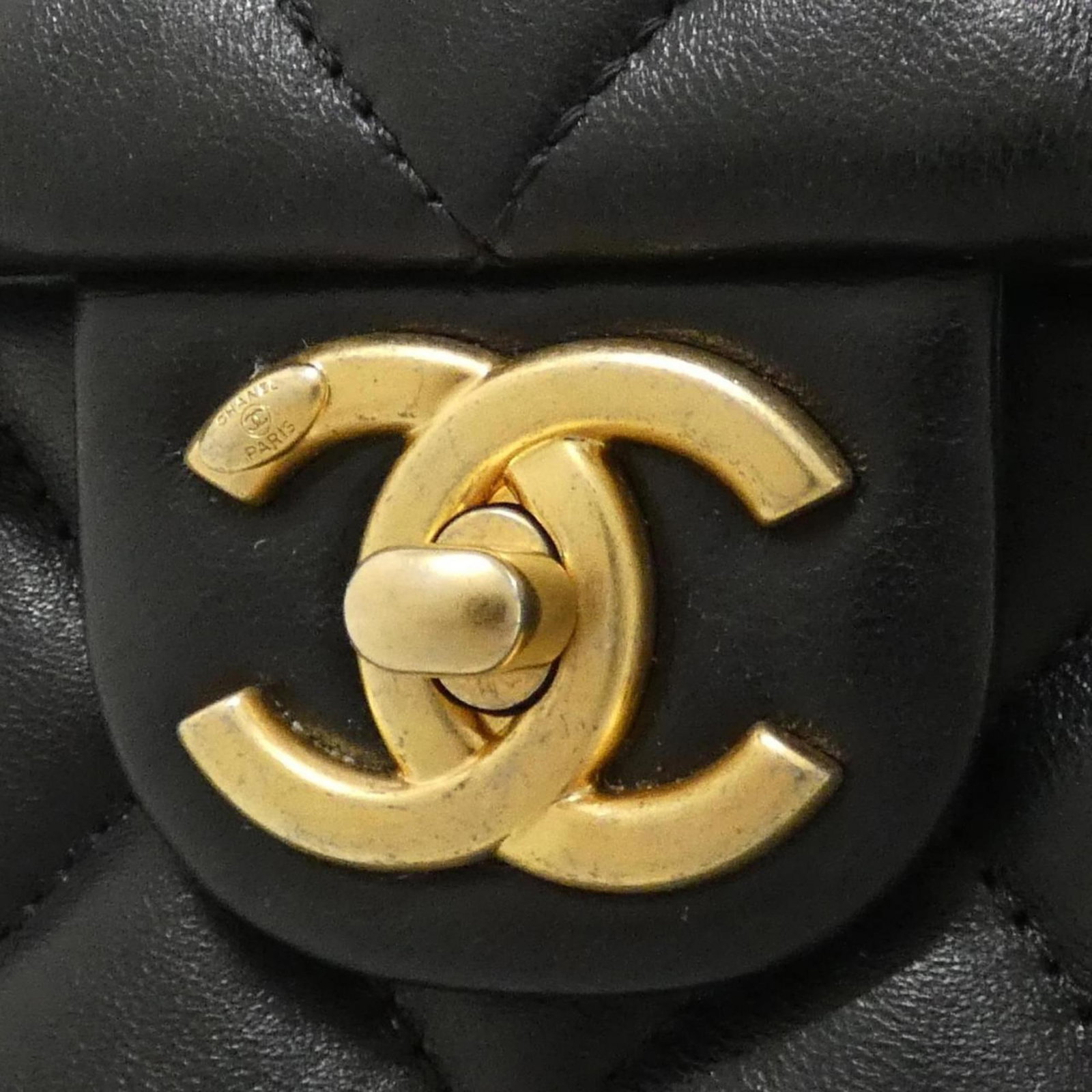 Leather Handbag Chanel - 4