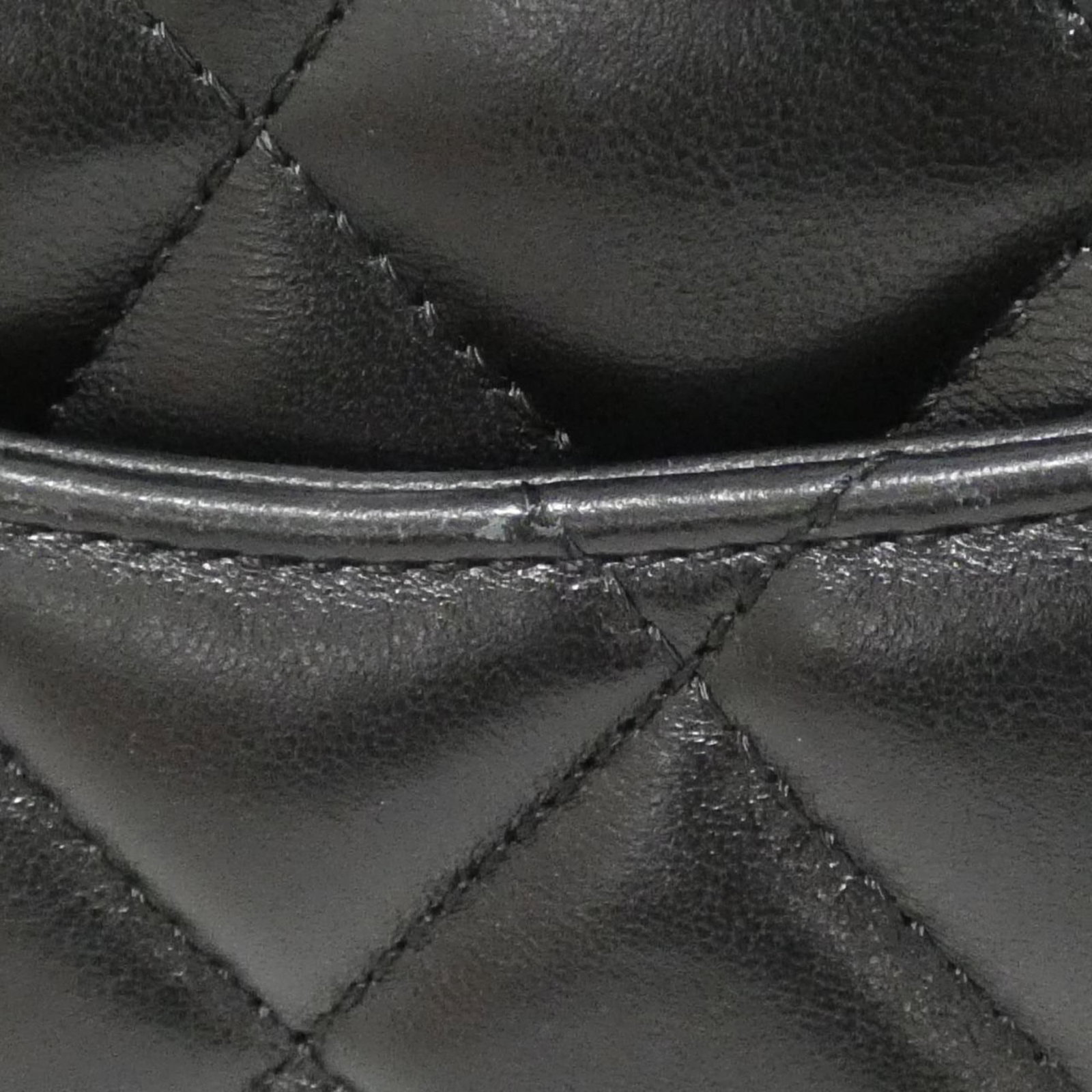 Leather Handbag Chanel - 5