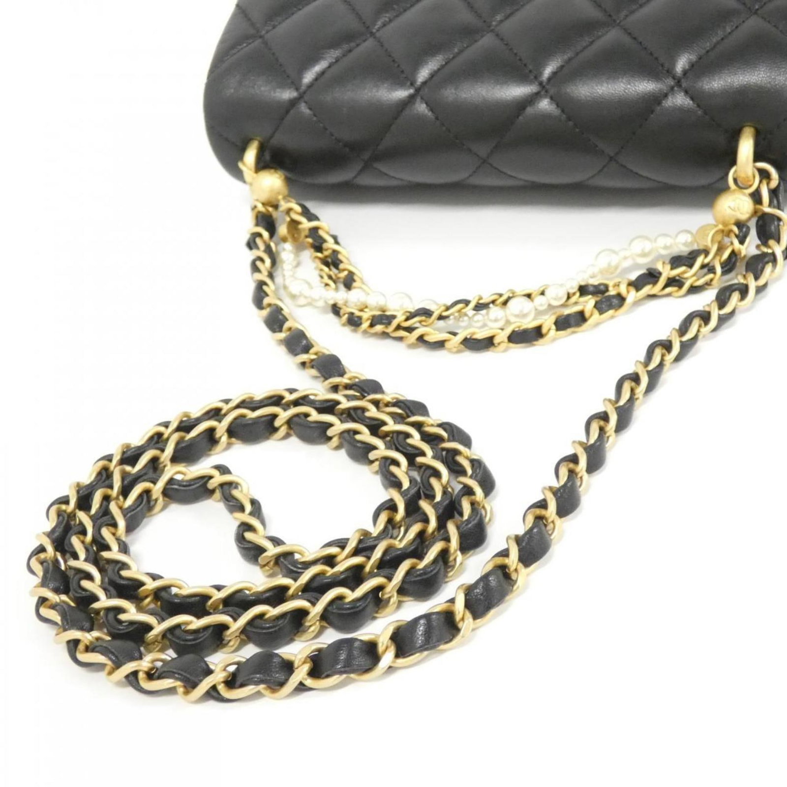 Leather Handbag Chanel - 7