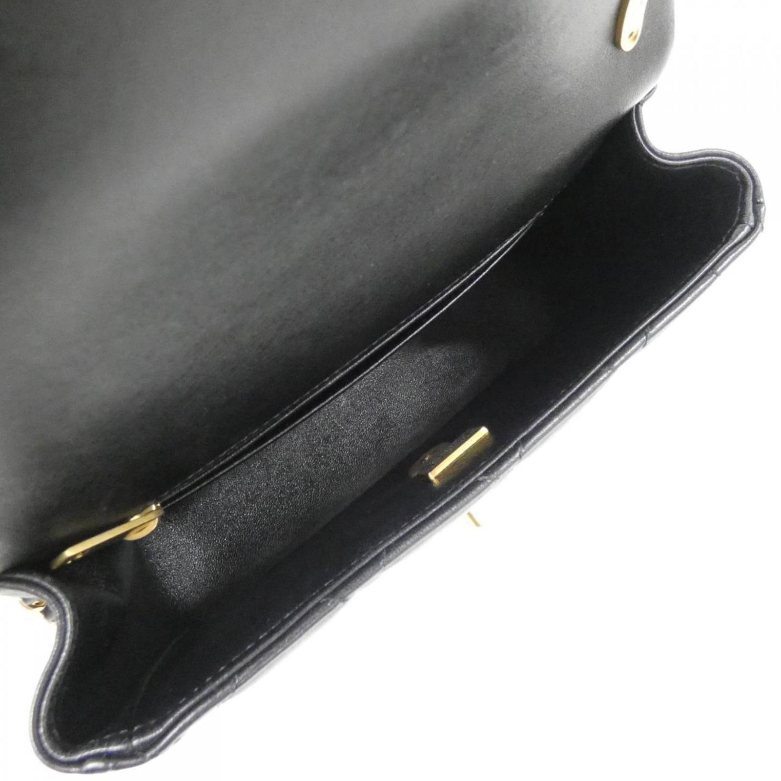 Leather Handbag Chanel - 8