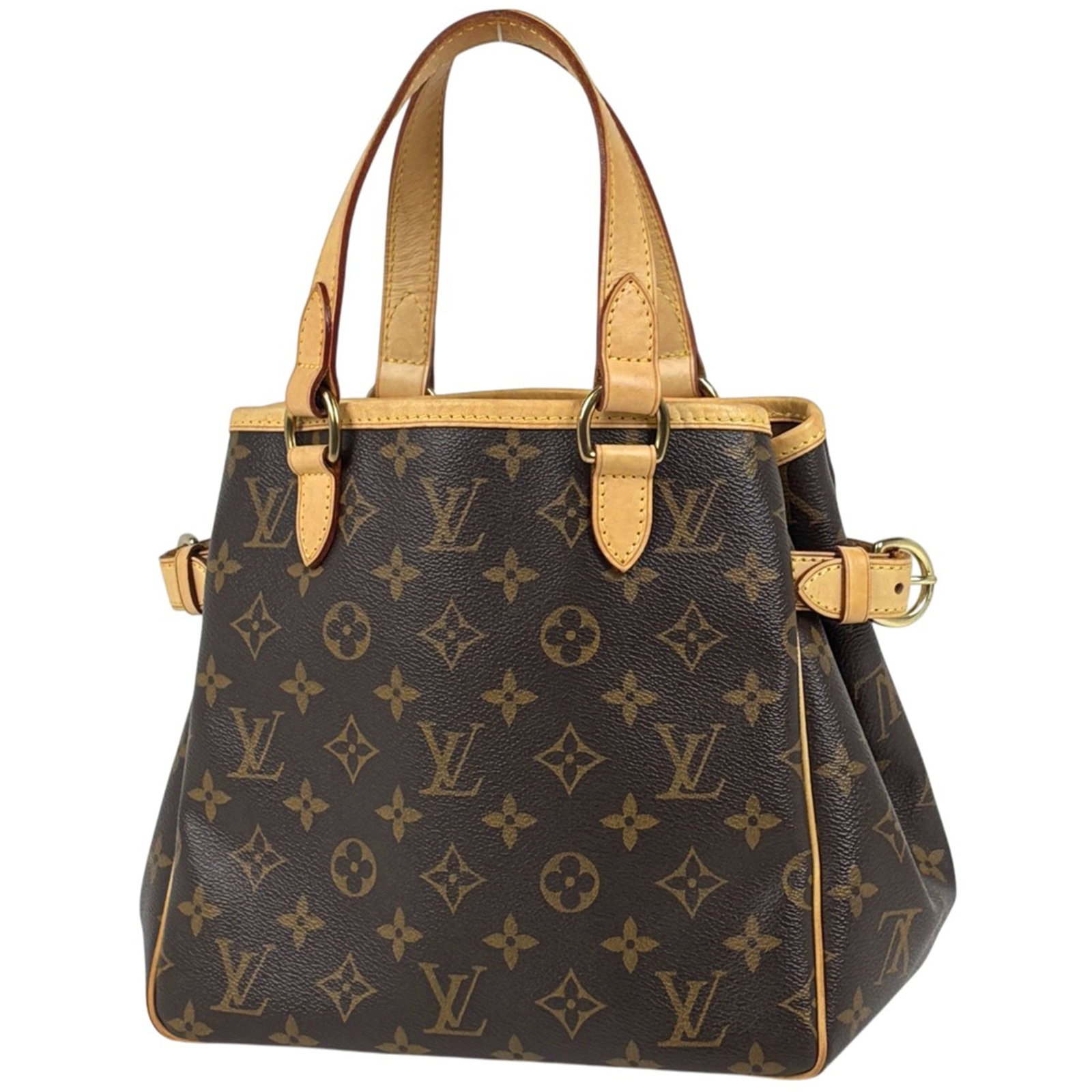 Handbag tote bag monogram Louis Vuitton: Handbag tote bag monogram Louis Vuitton Brown Louis Vuitton monogram tote bag with dimensions 22cm x 24cm x 14cm. This classic design features the iconic LV monogram pattern, adding a touch of