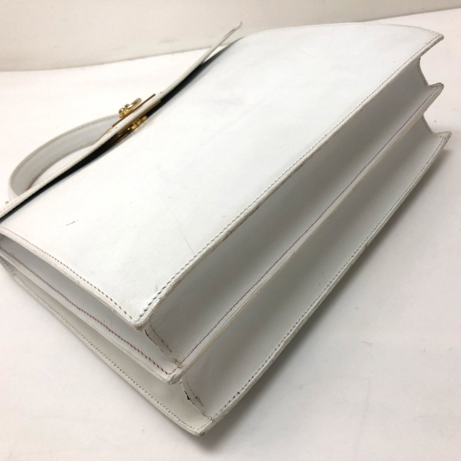 Handbag Celine Leather - 12