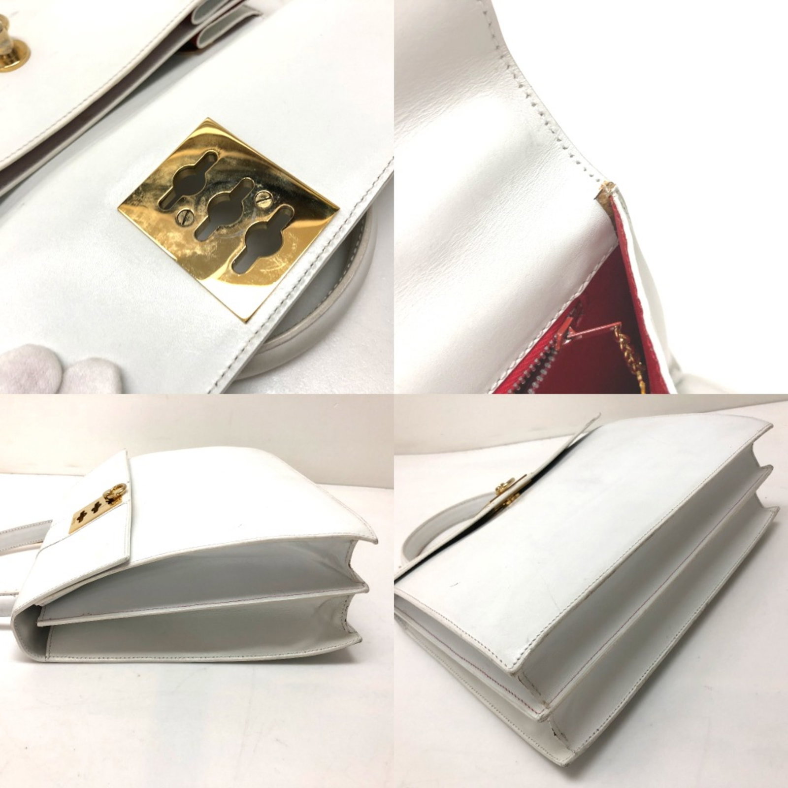 Handbag Celine Leather - 14