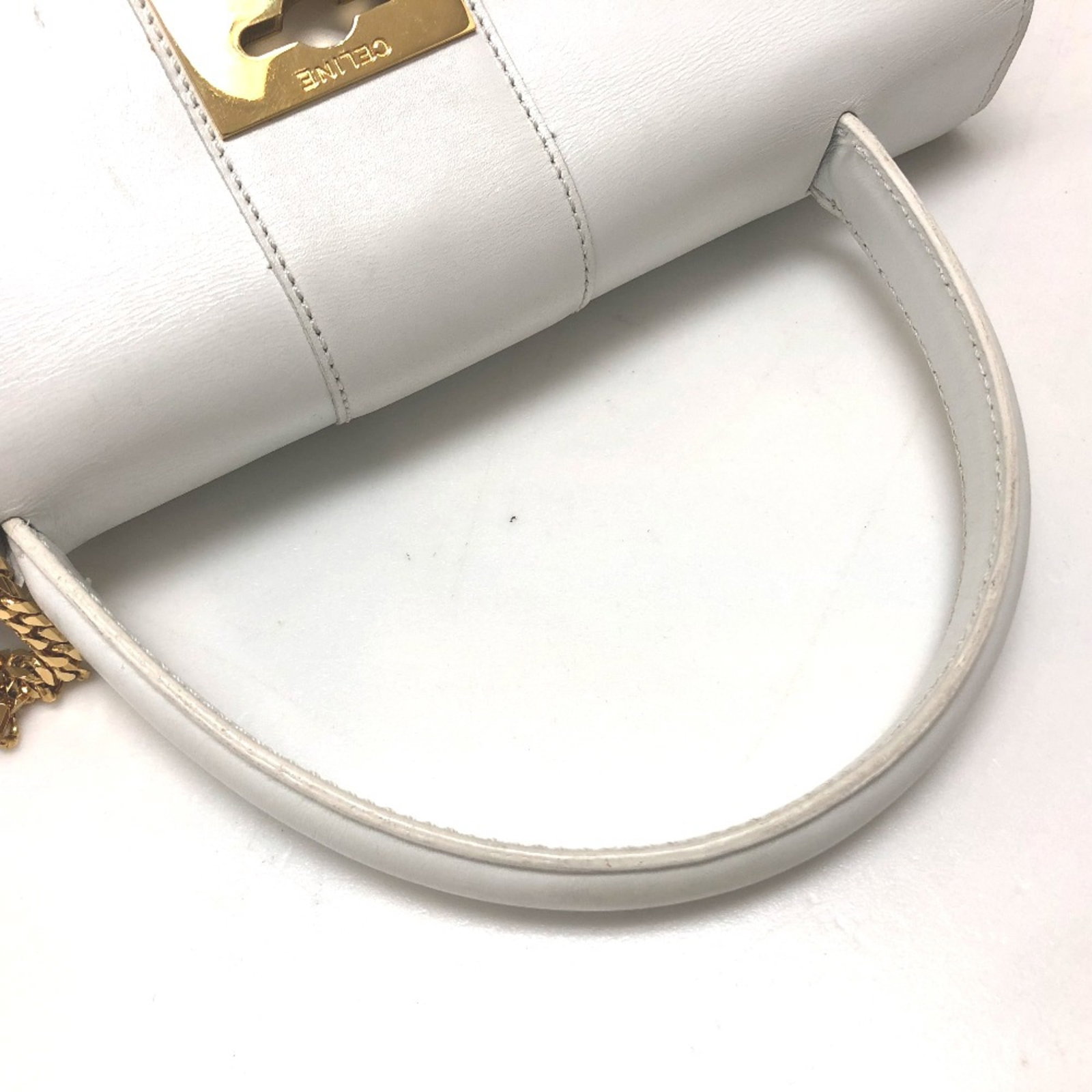 Handbag Celine Leather - 3