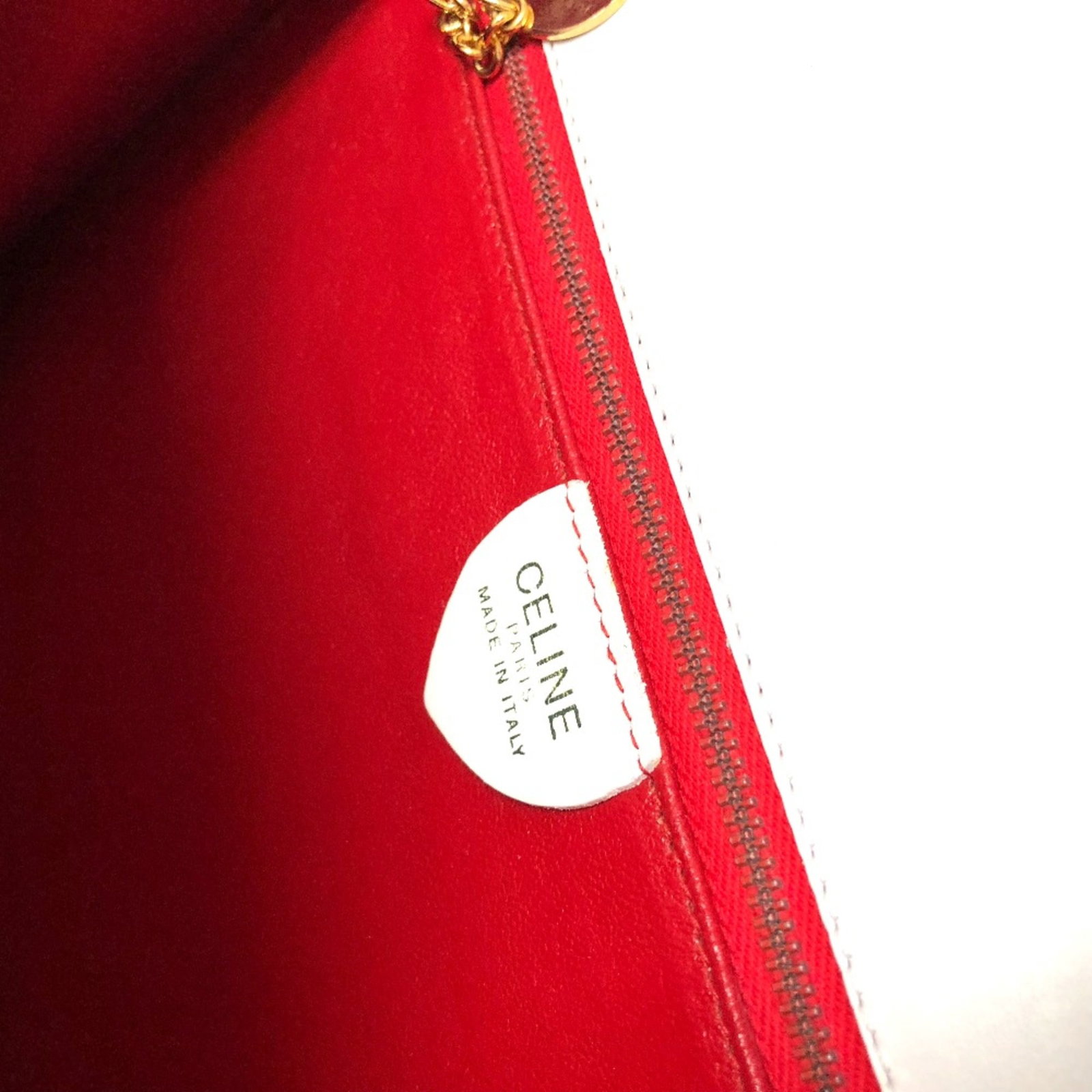 Handbag Celine Leather - 5