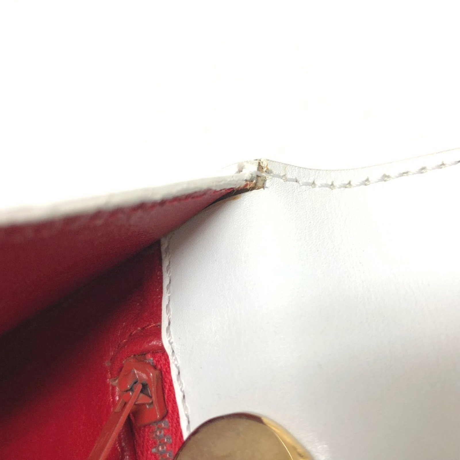 Handbag Celine Leather - 7