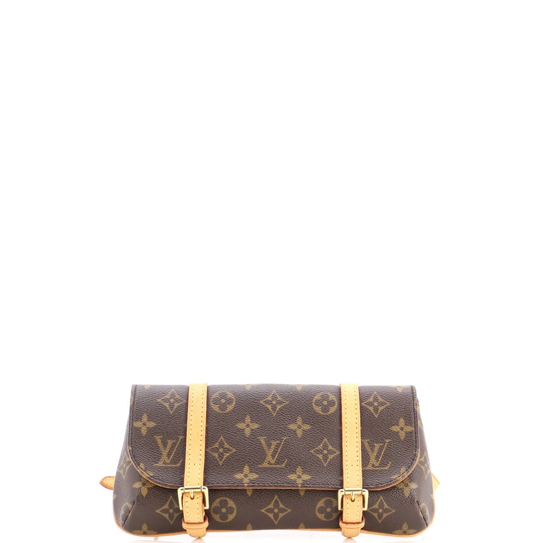 Louis Vuitton Marelle Monogram Canvas Waist Bag: Louis Vuitton Marelle Monogram Canvas Waist Bag The Louis Vuitton Marelle Monogram Canvas Waist Bag boasts a timeless design with its iconic monogram pattern and brown canvas exterior. With its