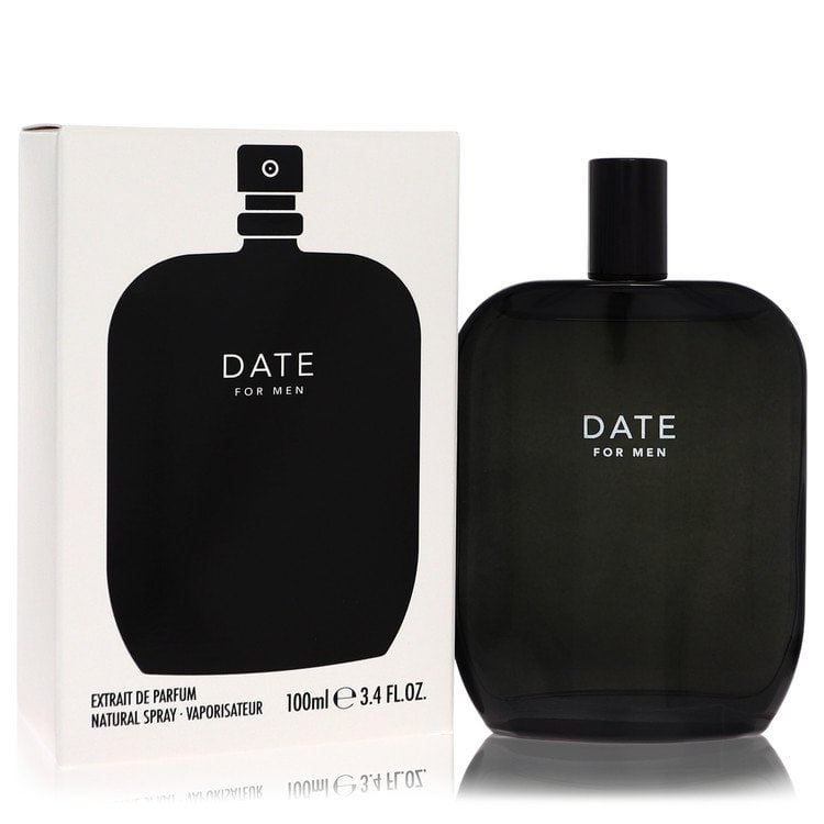 Fragrance One Date by Fragrance One Extrait De Parfum Spray 3.4 oz: Fragrance One Date by Fragrance One Extrait De Parfum Spray 3.4 oz Fragrance One Date by Fragrance One Extrait De Parfum Spray 3.4 oz is a men's cologne available in a 3.4 oz size. This fragrance feat
