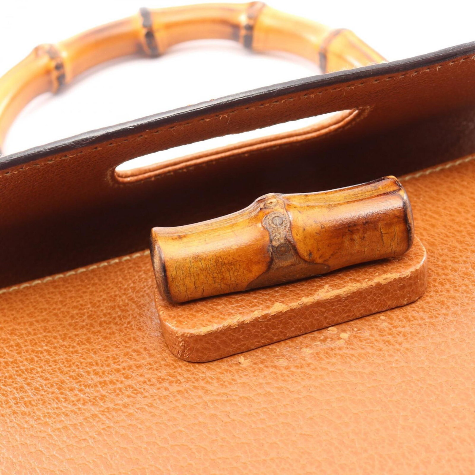 Gucci Handbag Leather - 6