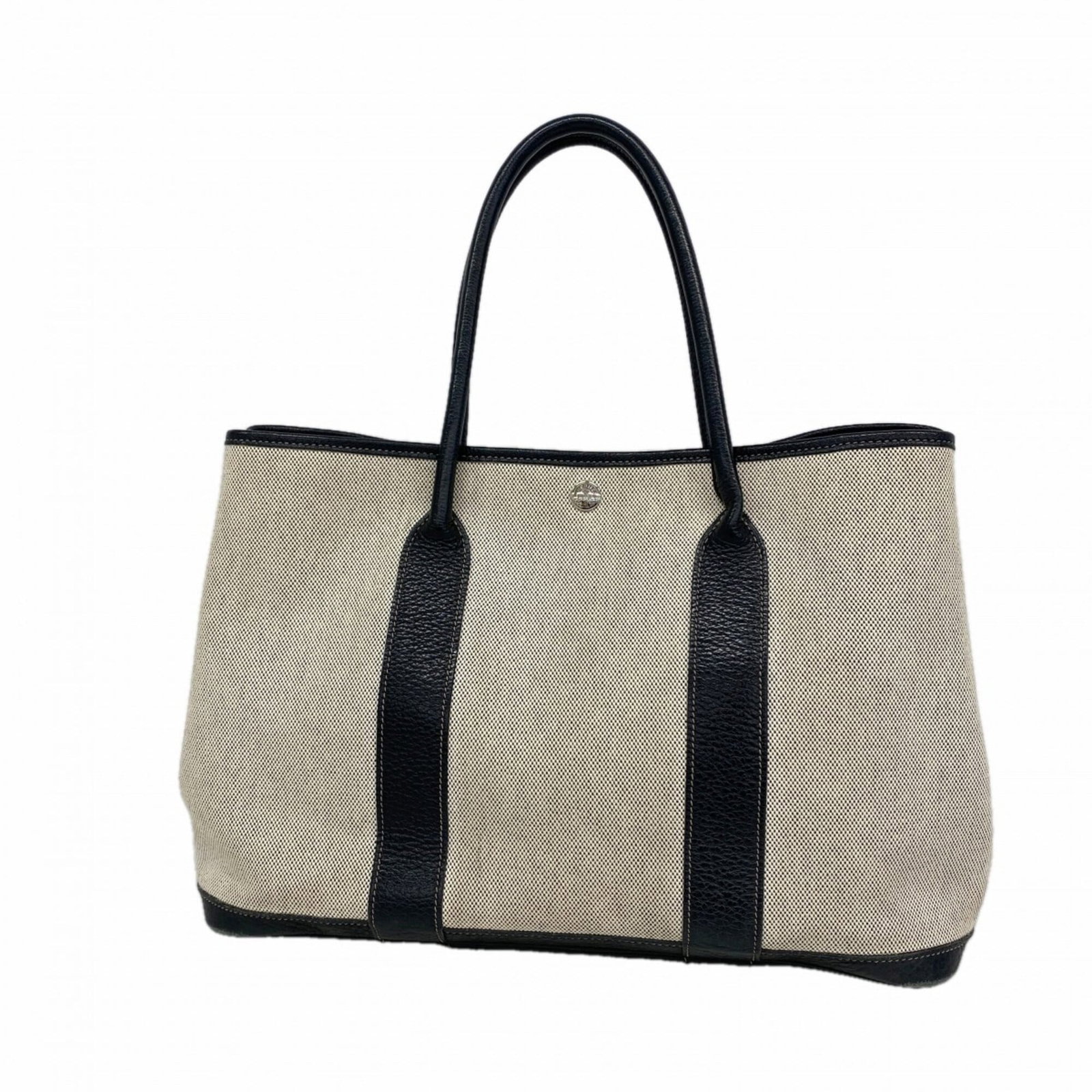Hermes Tote Bag Toile H (1 of 9)