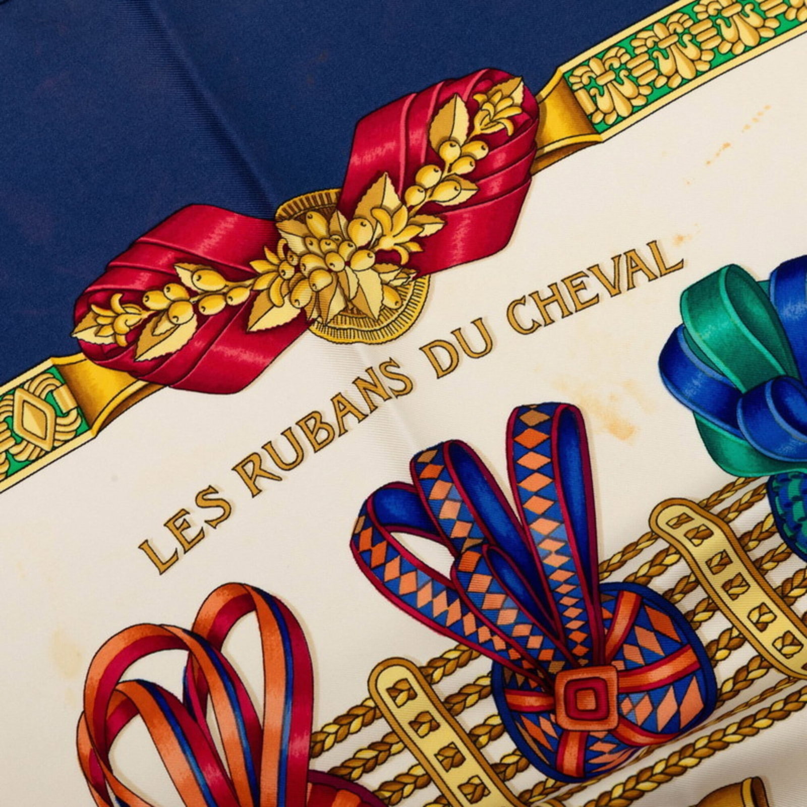 Hermes Silk Scarf - 2
