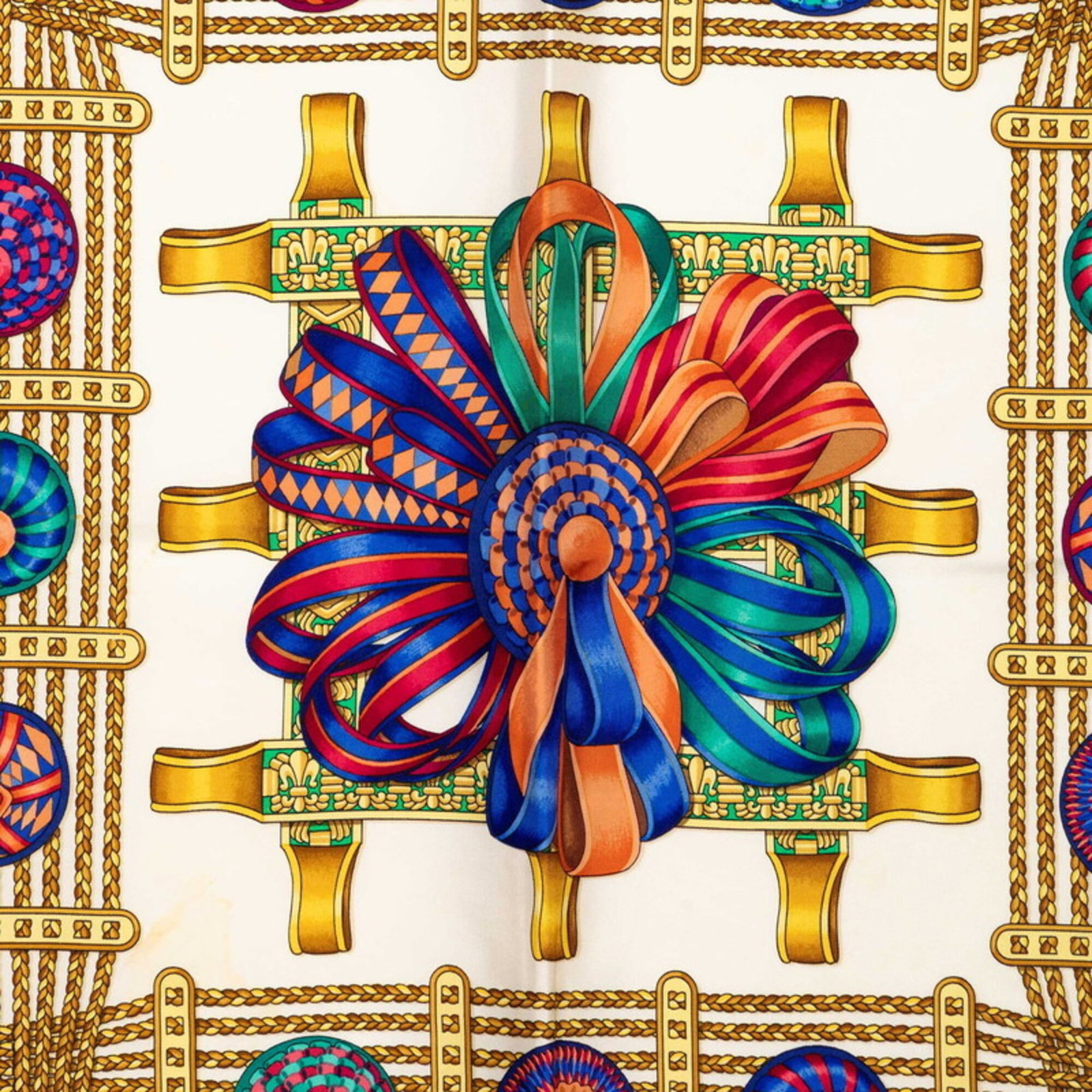 Hermes Silk Scarf - 3