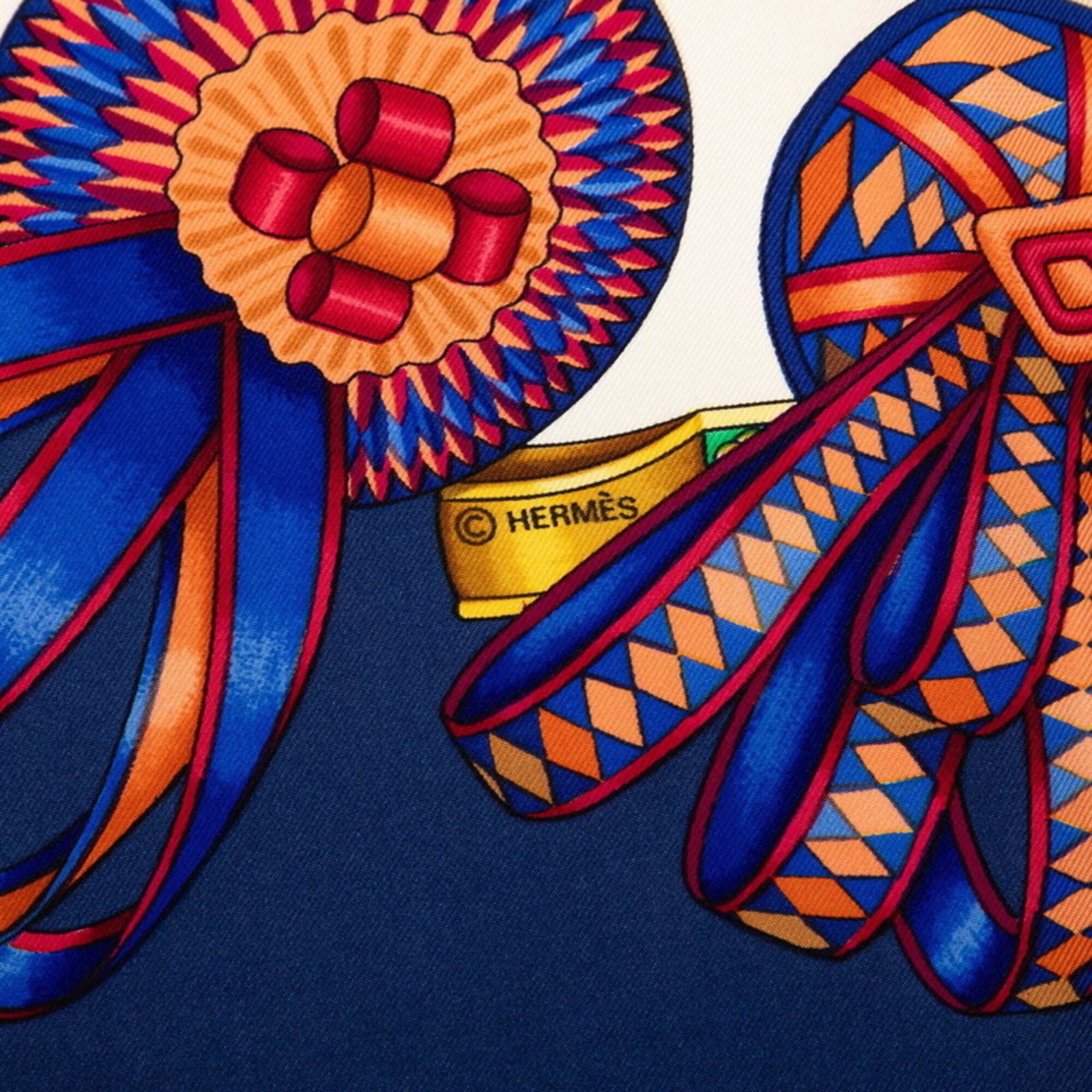 Hermes Silk Scarf - 5