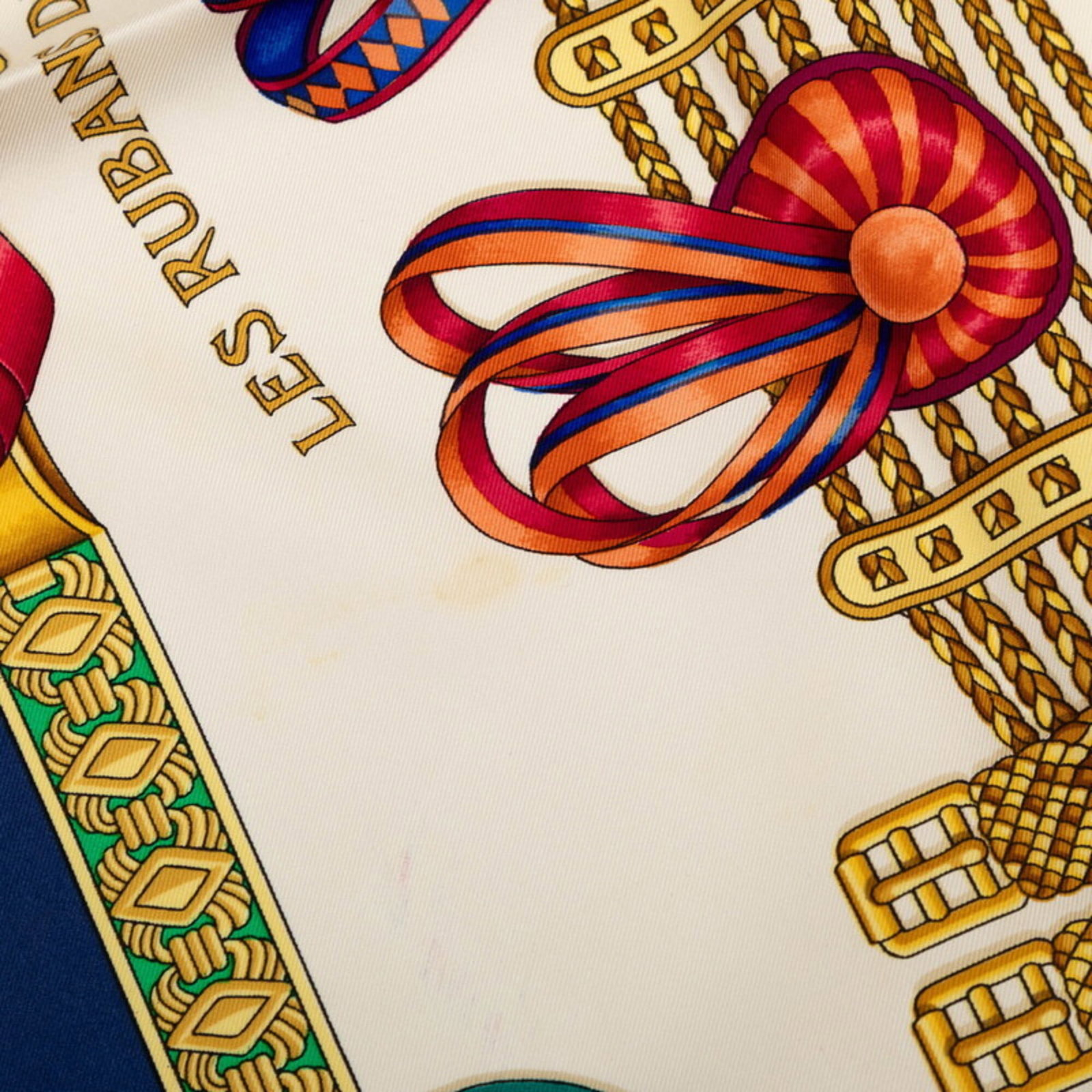 Hermes Silk Scarf - 6