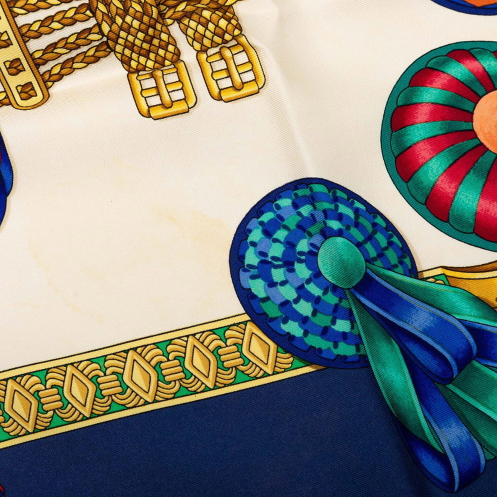 Hermes Silk Scarf - 7