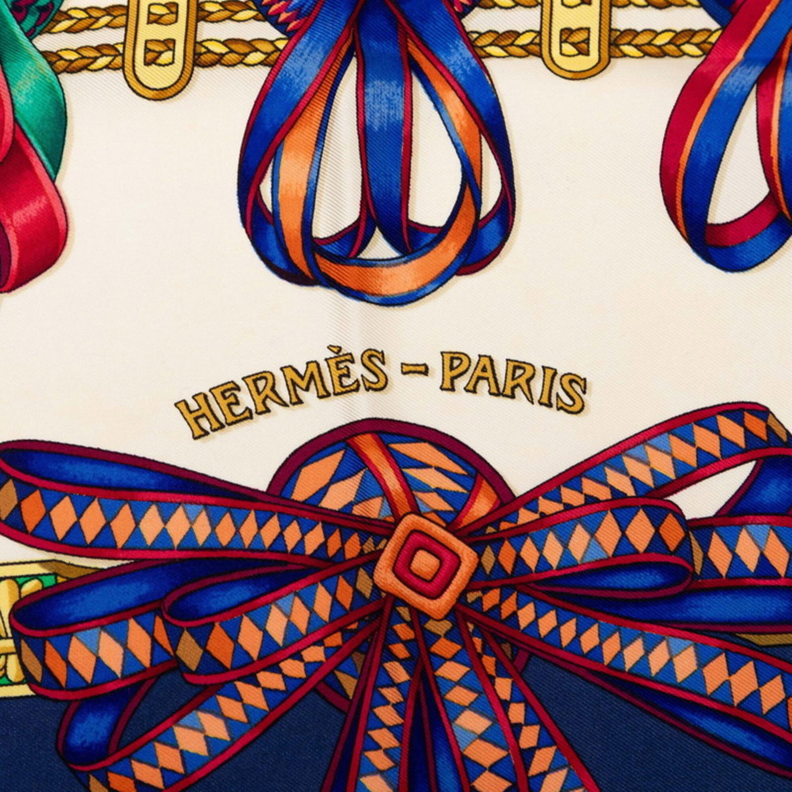 Hermes Silk Scarf - 8
