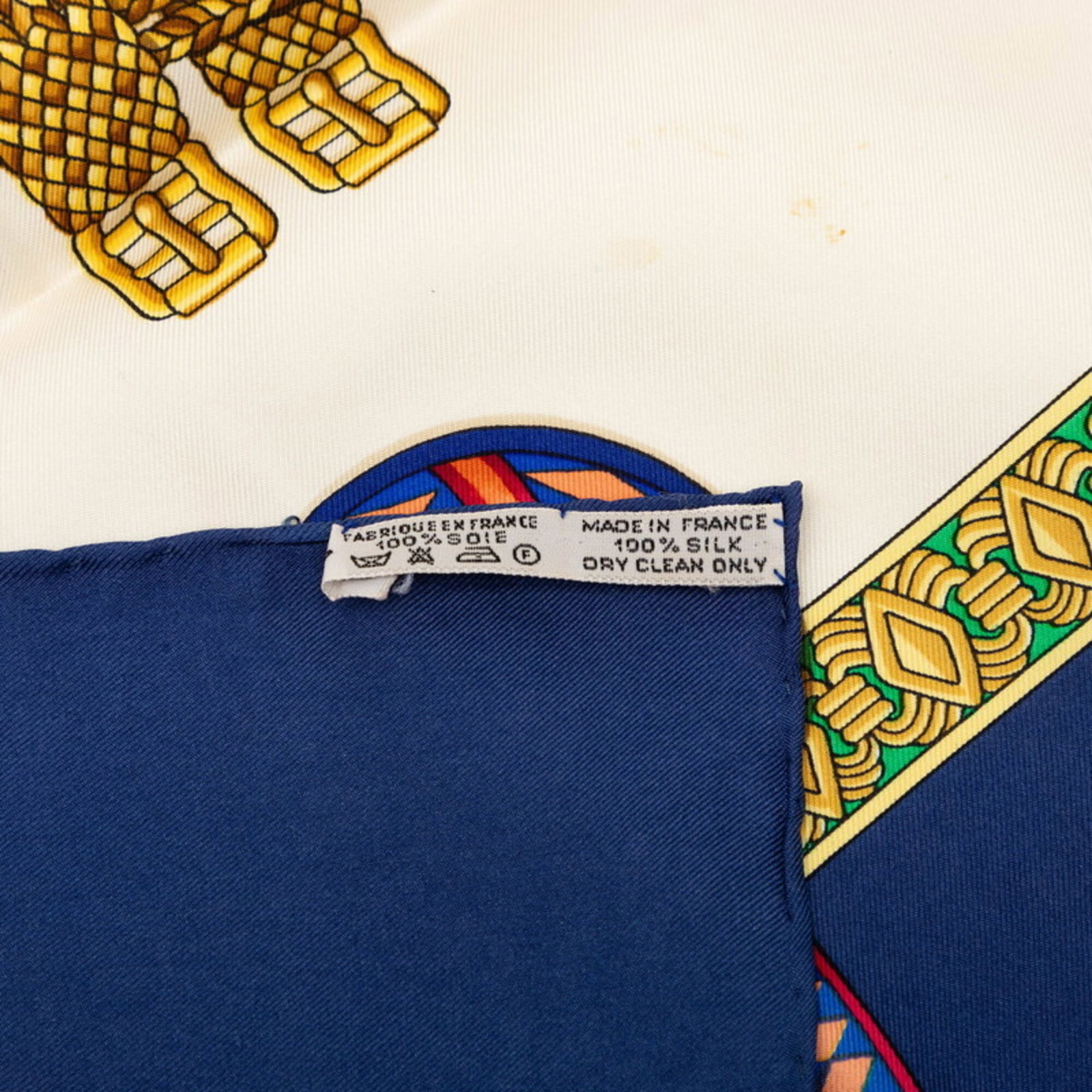 Hermes Silk Scarf - 9