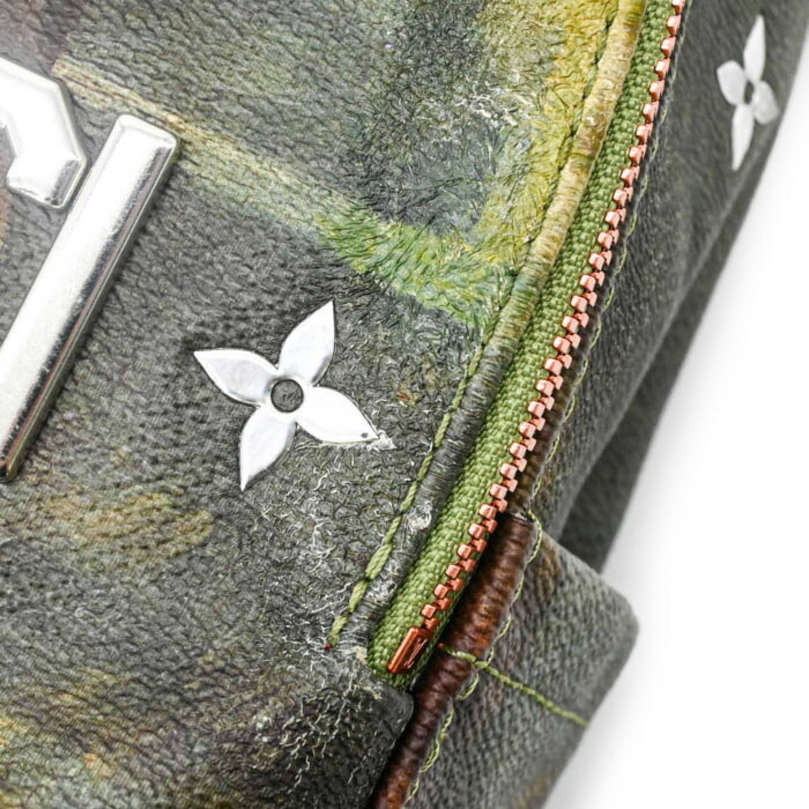 Backpack Vuitton Louis Pvc - 17
