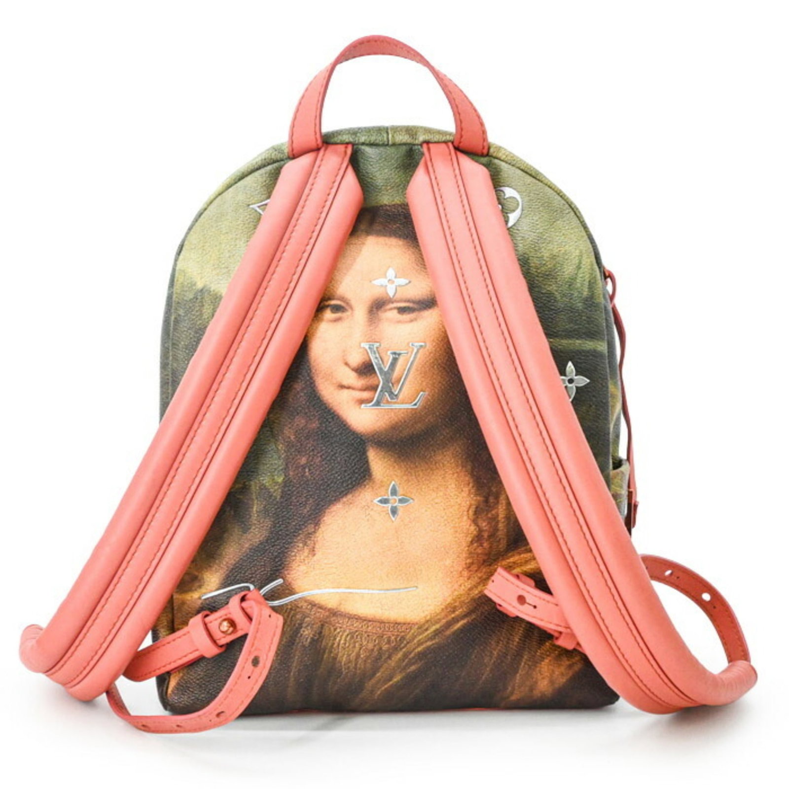 Backpack Vuitton Louis Pvc - 2
