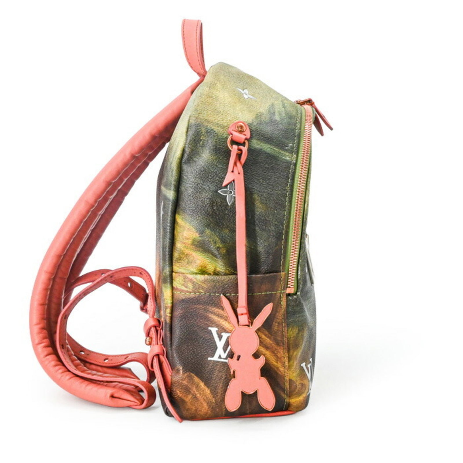 Backpack Vuitton Louis Pvc - 3
