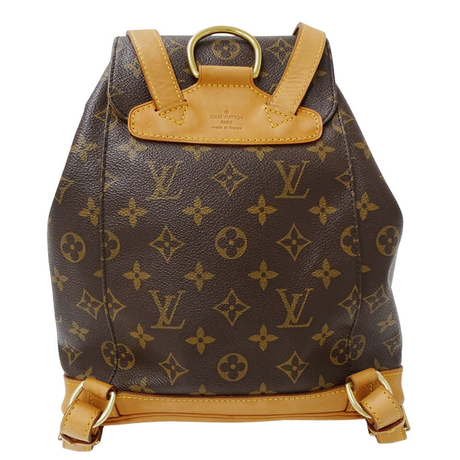 Canvas Monogram Backpack Vuitton Louis - 2