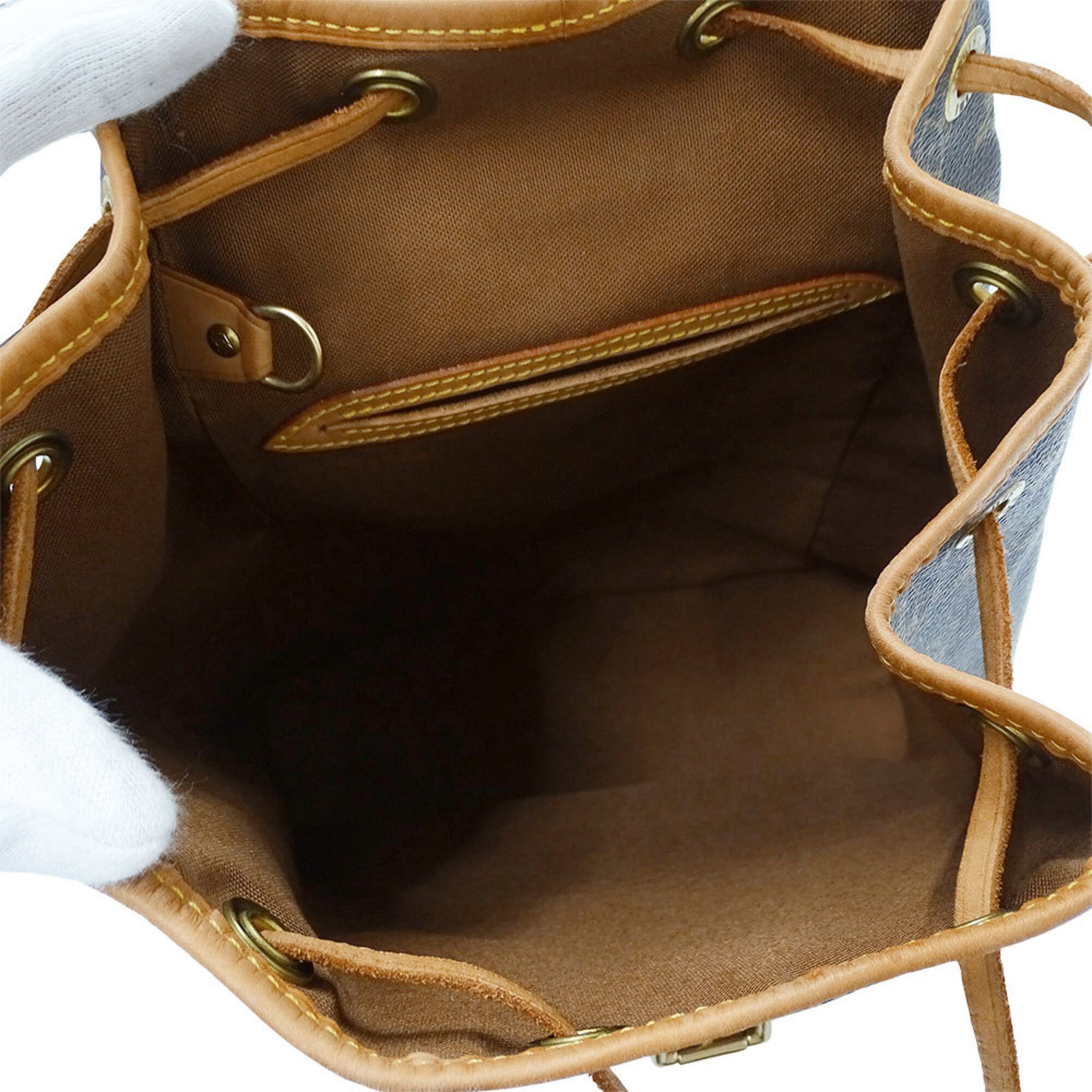 Canvas Monogram Backpack Vuitton Louis - 7