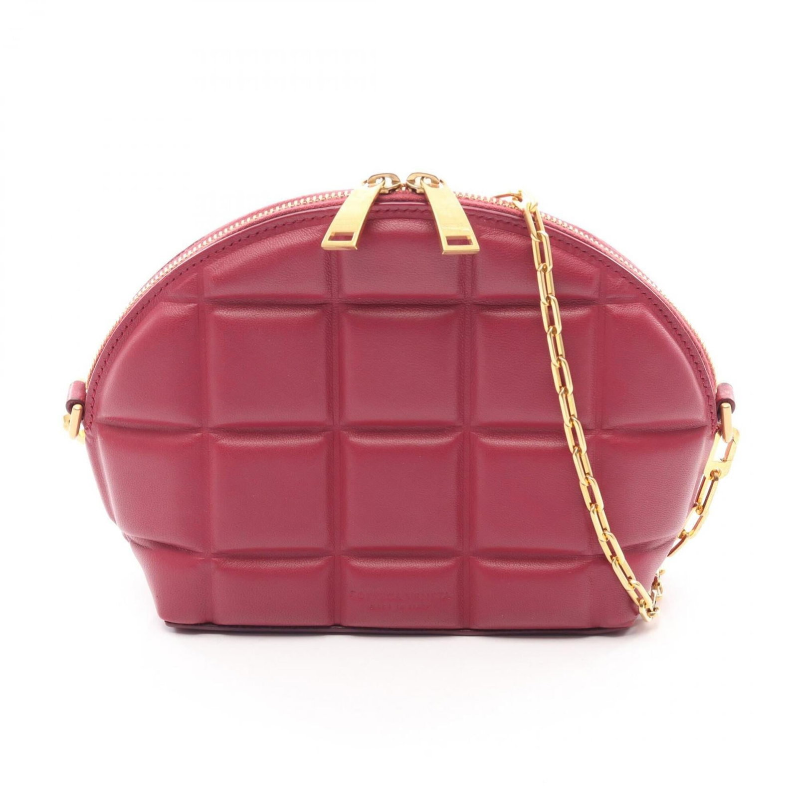 Bottega Veneta Shoulder Bag Leather: Bottega Veneta Shoulder Bag Leather Pink Bottega Veneta Shoulder Bag Leather. This shoulder bag features pink leather, measuring 13.5cm x 14.5cm x 7cm and a strap length of 128cm. Made from