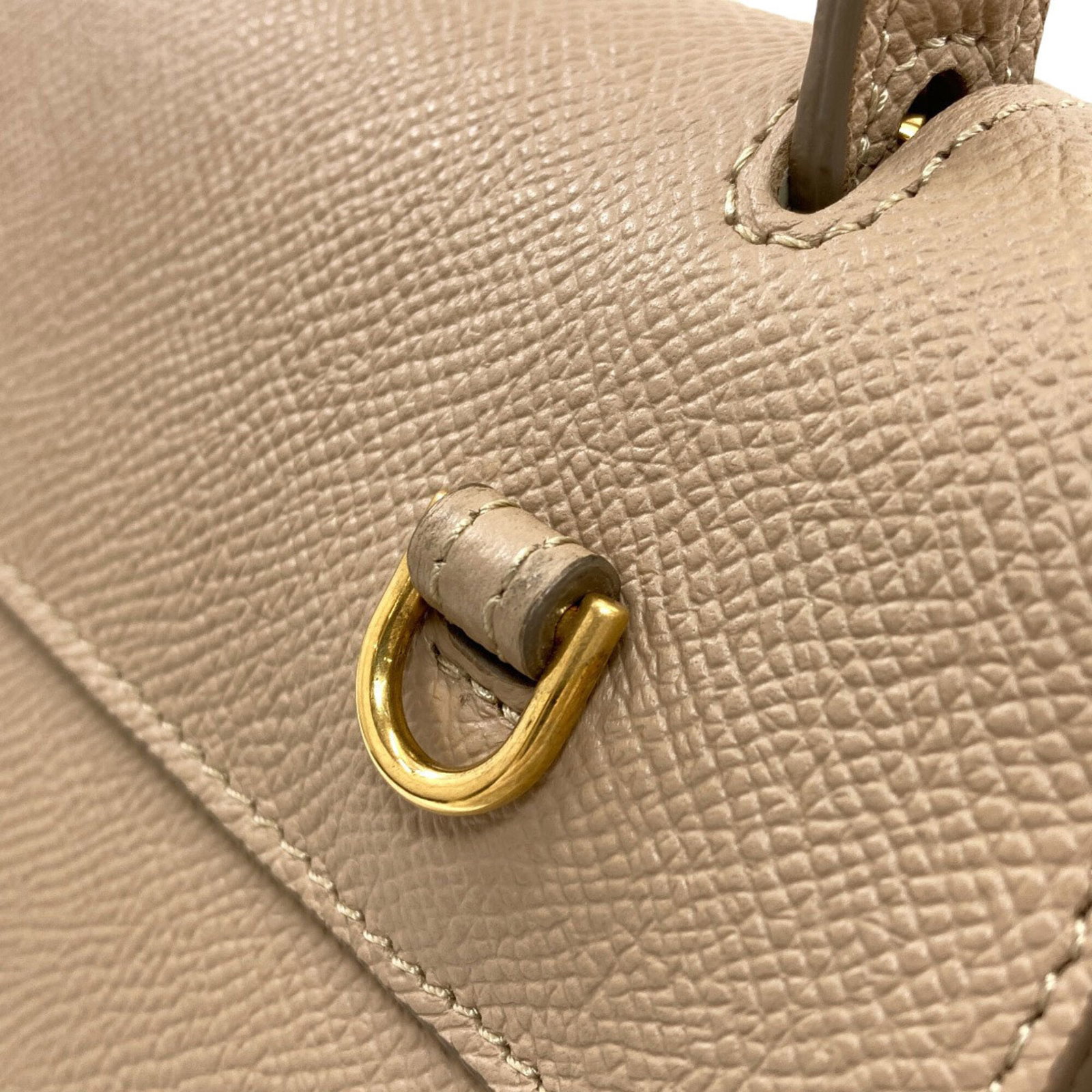 Handbag Celine Leather - 9