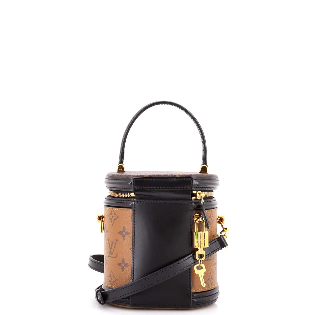 Handbag Louis Vuitton Reverse Monogram Canvas - 3