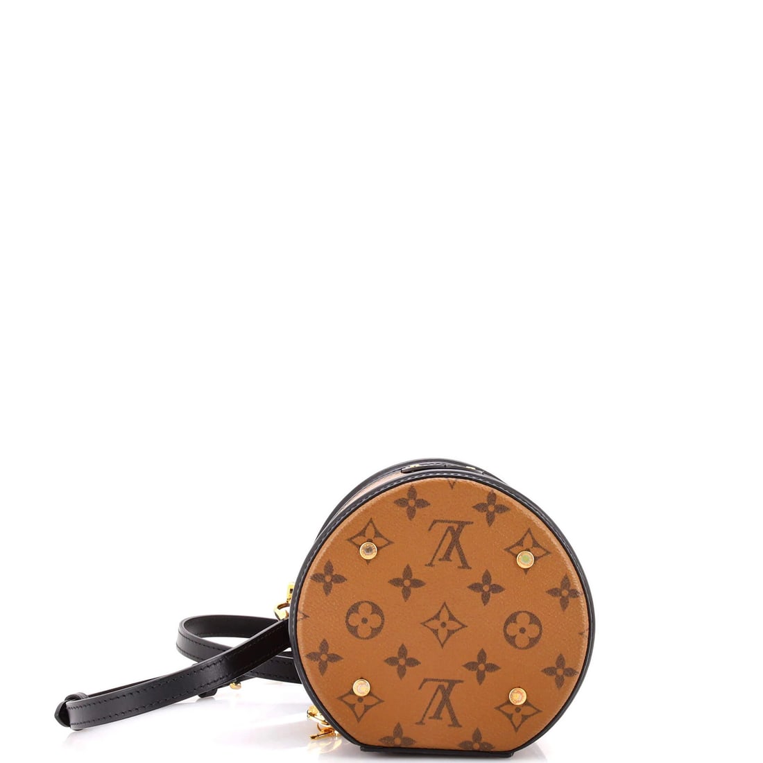 Handbag Louis Vuitton Reverse Monogram Canvas - 4