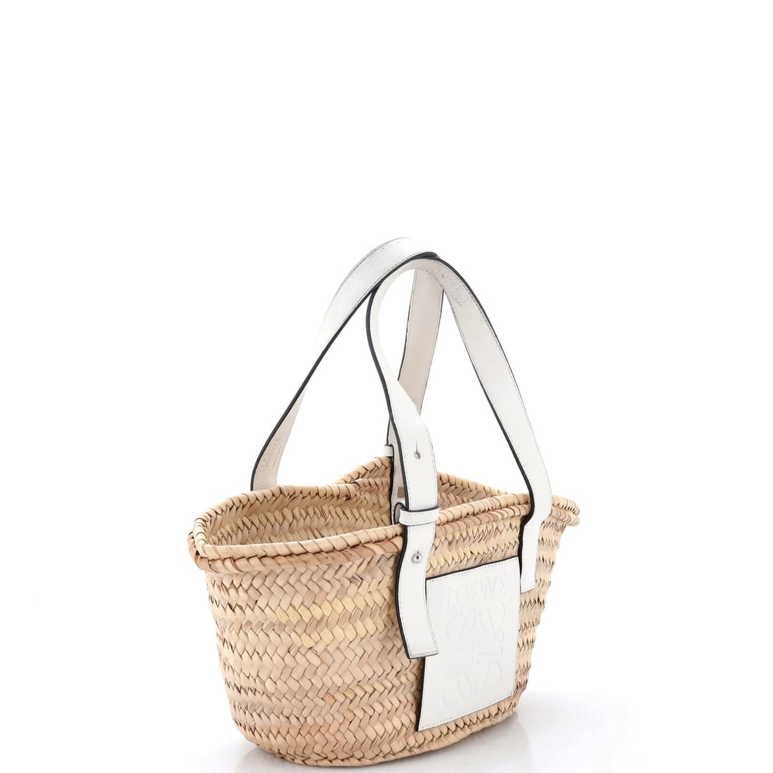 Medium Raffia Basket Tote Loewe - 2