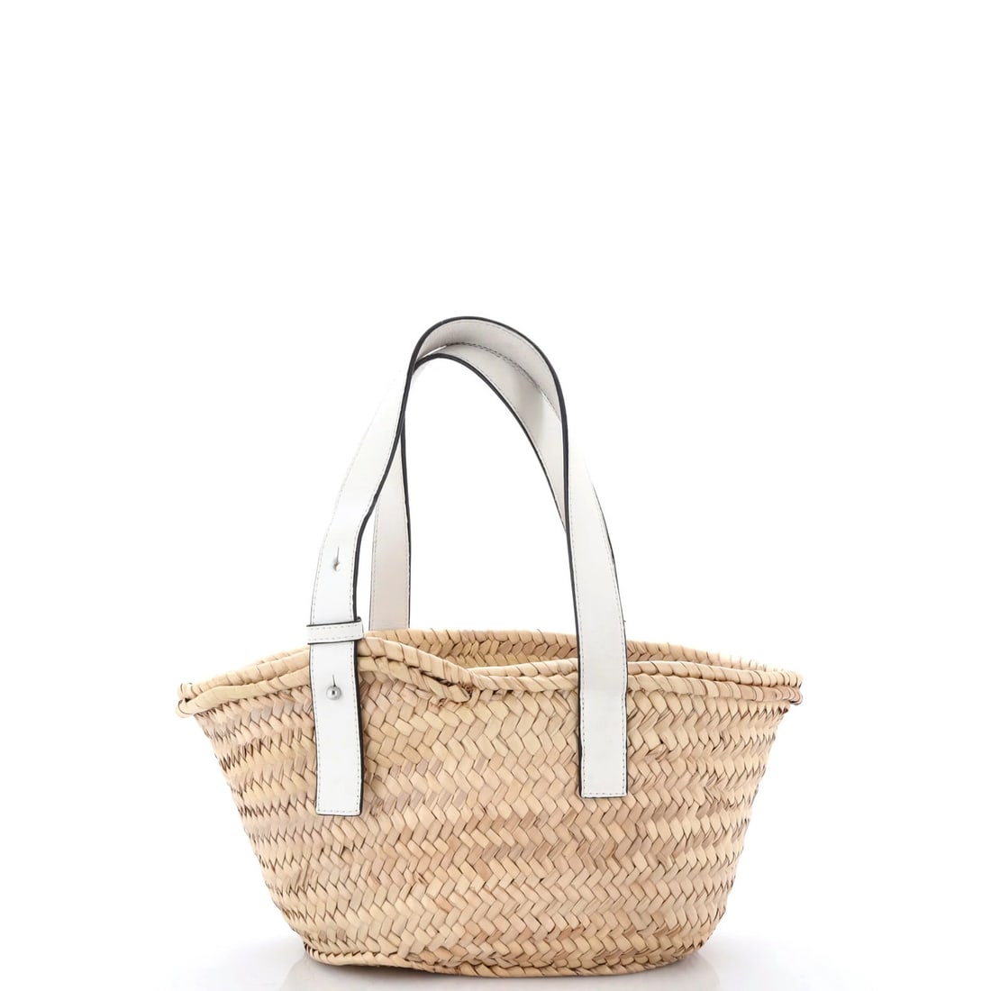 Medium Raffia Basket Tote Loewe - 3
