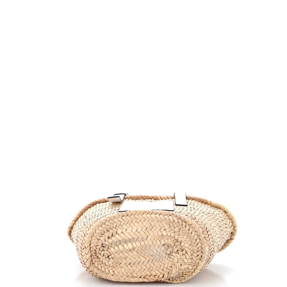 Medium Raffia Basket Tote Loewe - 4