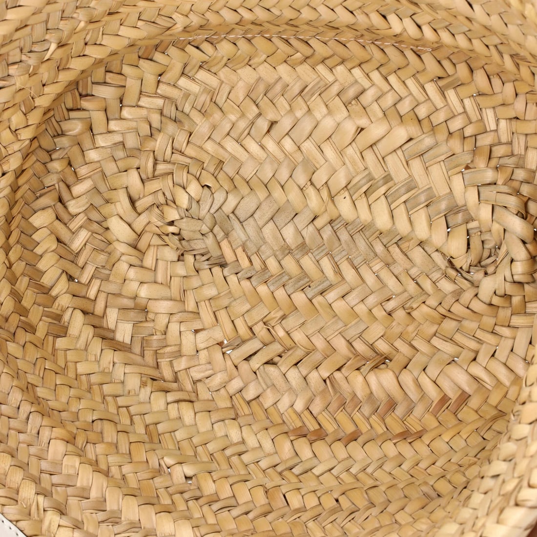 Medium Raffia Basket Tote Loewe - 5
