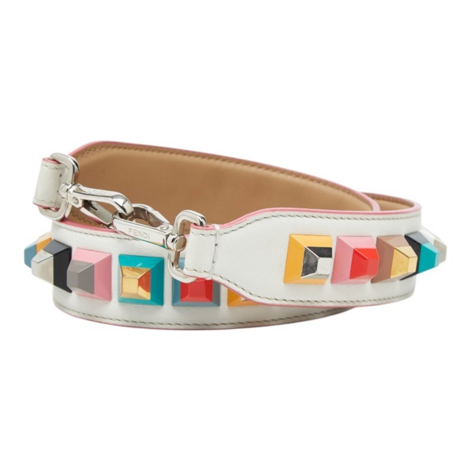 Fendi strap leather - 2