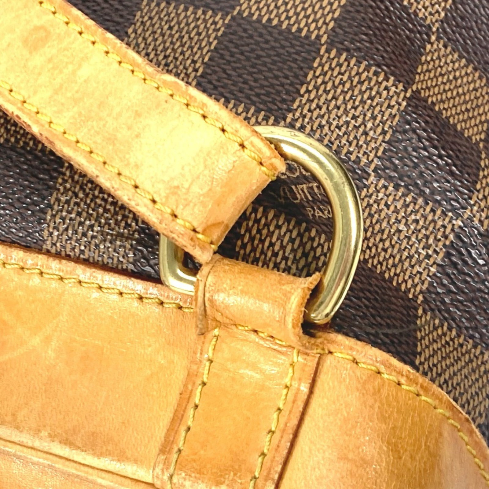 Vuitton Louis Damier Canvas Backpack - 14