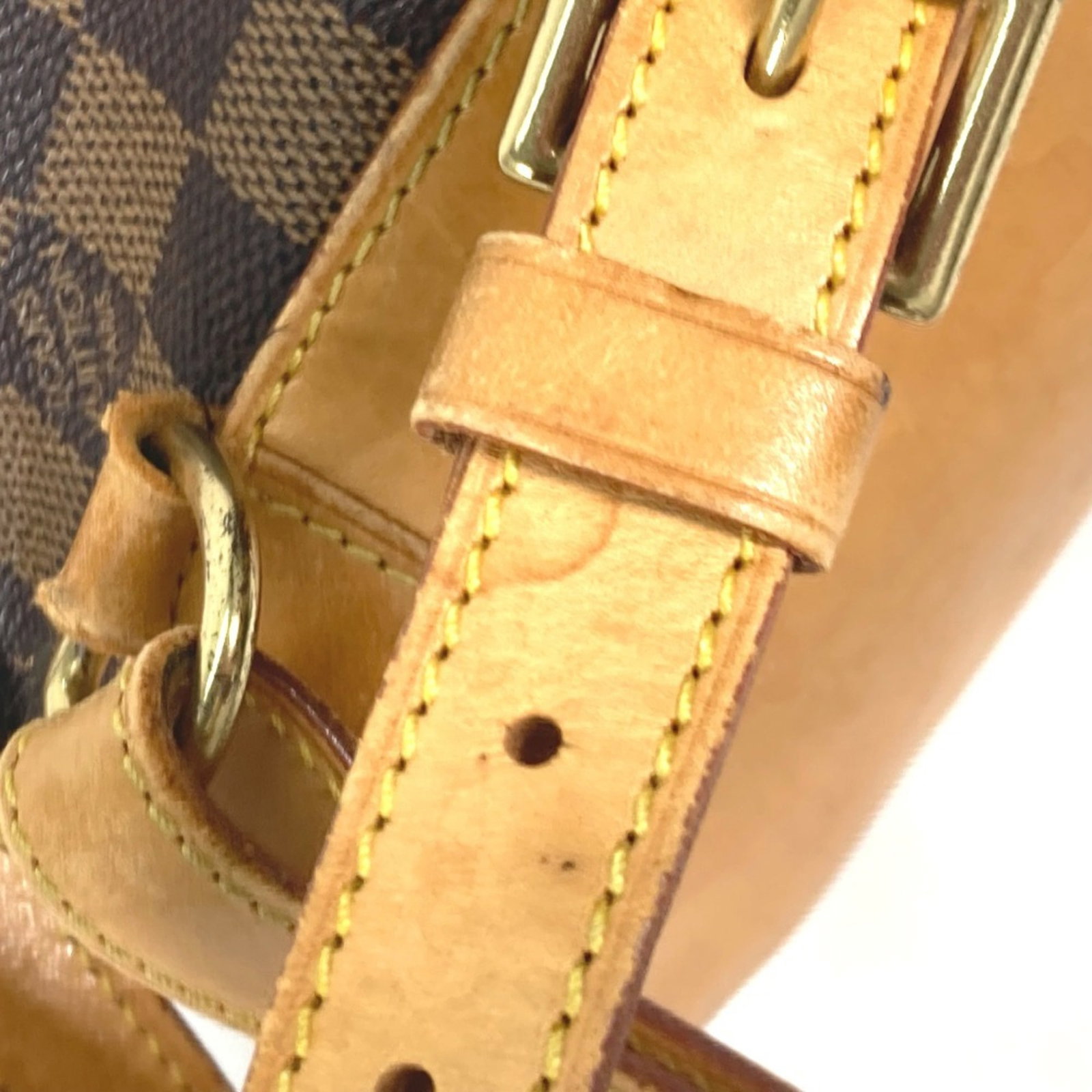 Vuitton Louis Damier Canvas Backpack - 15