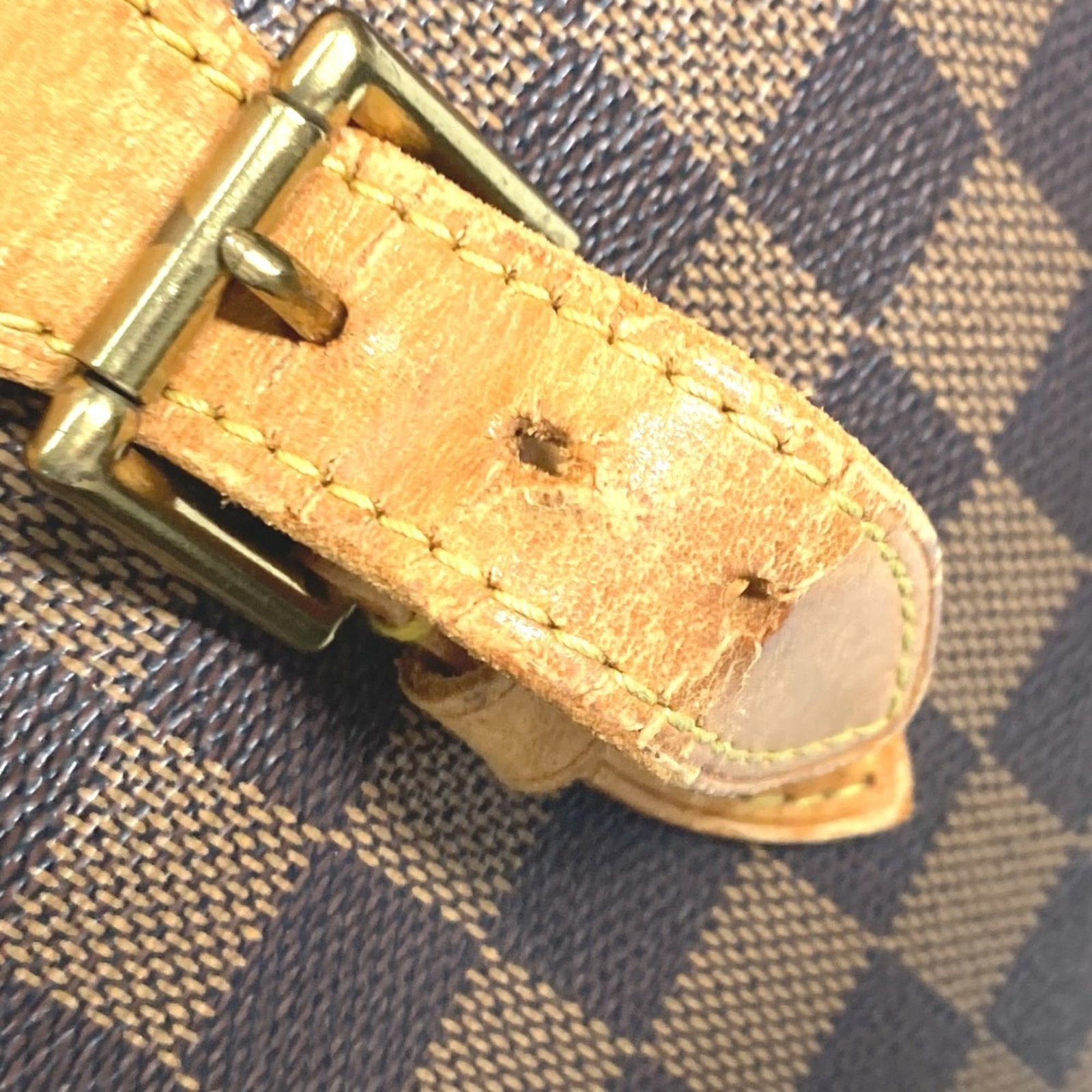 Vuitton Louis Damier Canvas Backpack - 16