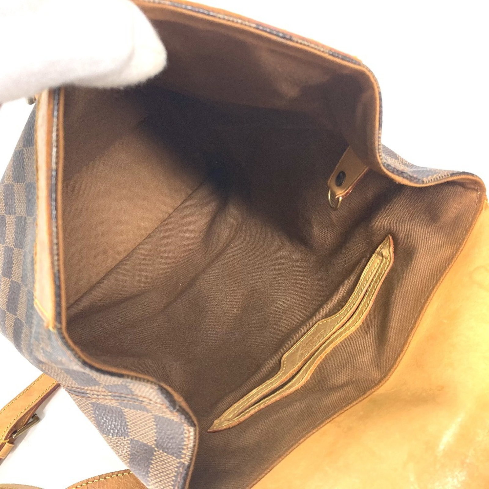 Vuitton Louis Damier Canvas Backpack - 17