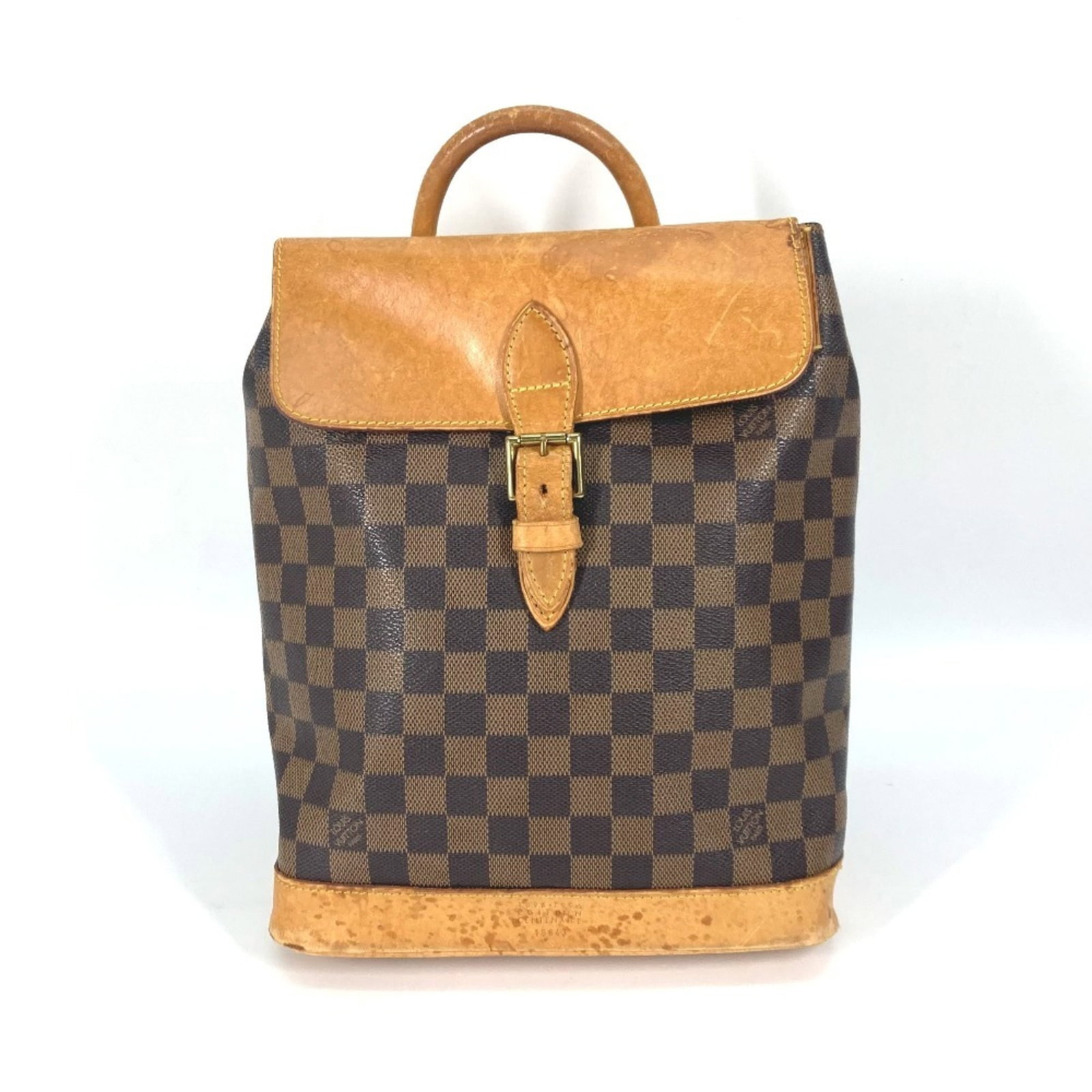 Vuitton Louis Damier Canvas Backpack (1 of 18)