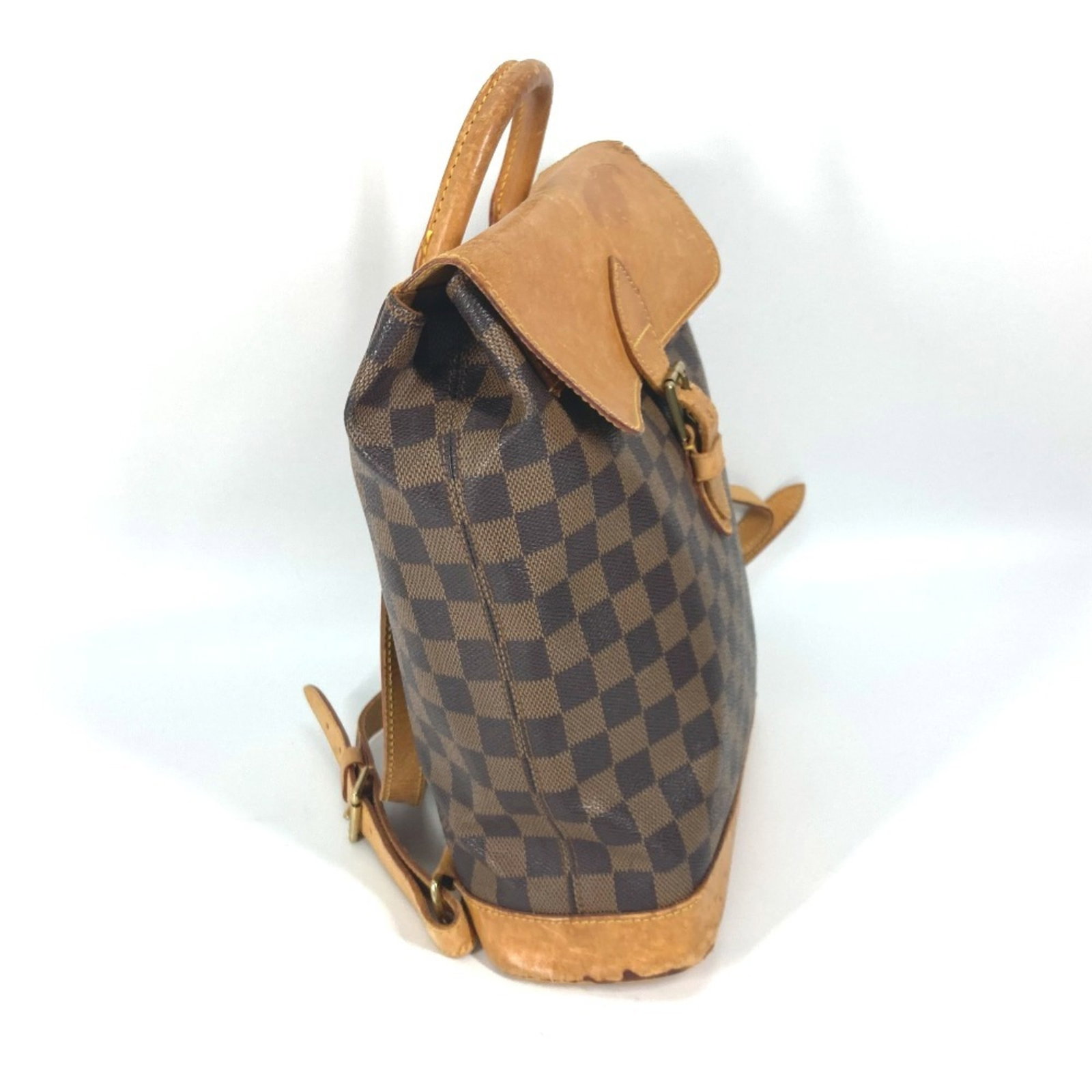 Vuitton Louis Damier Canvas Backpack - 2