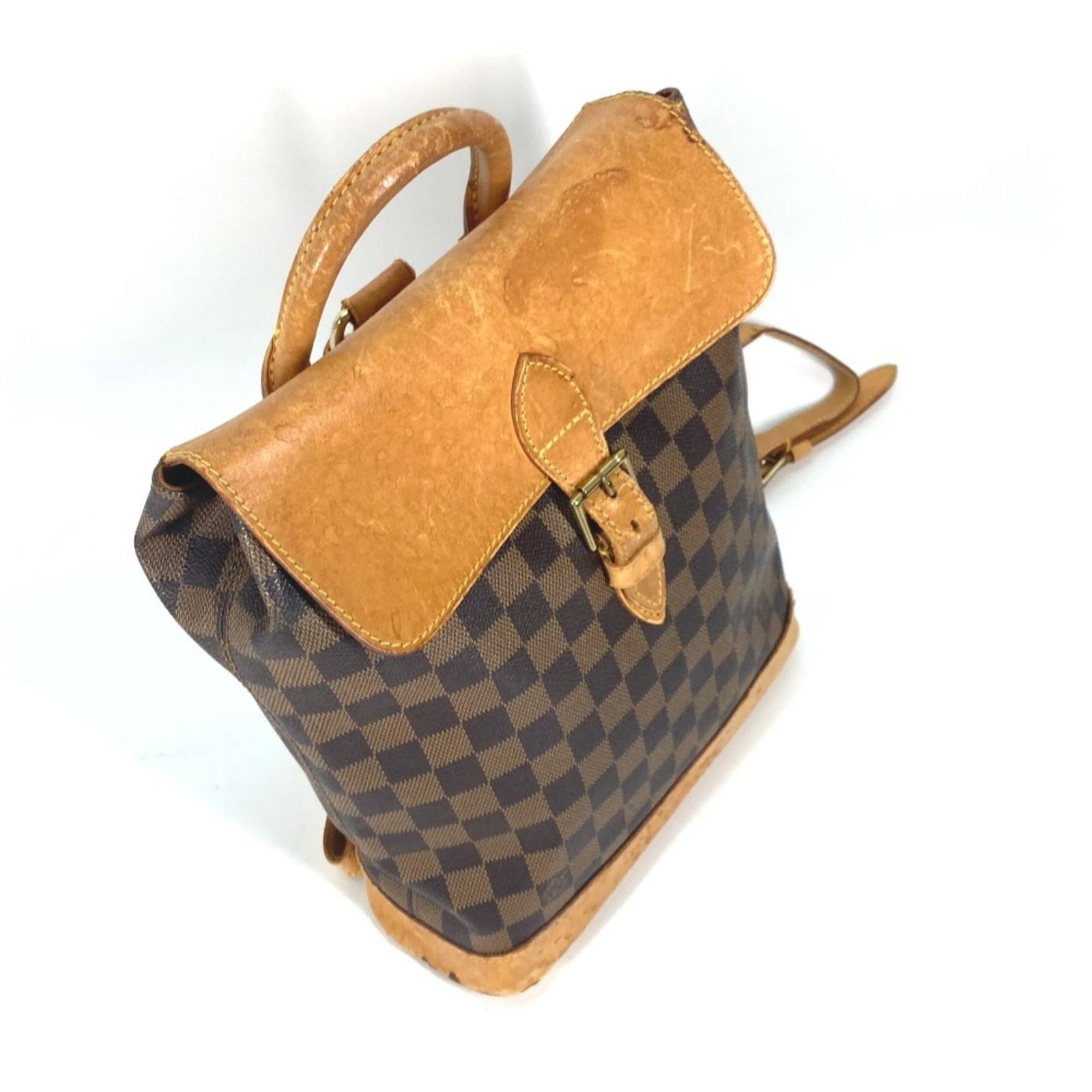 Vuitton Louis Damier Canvas Backpack - 5