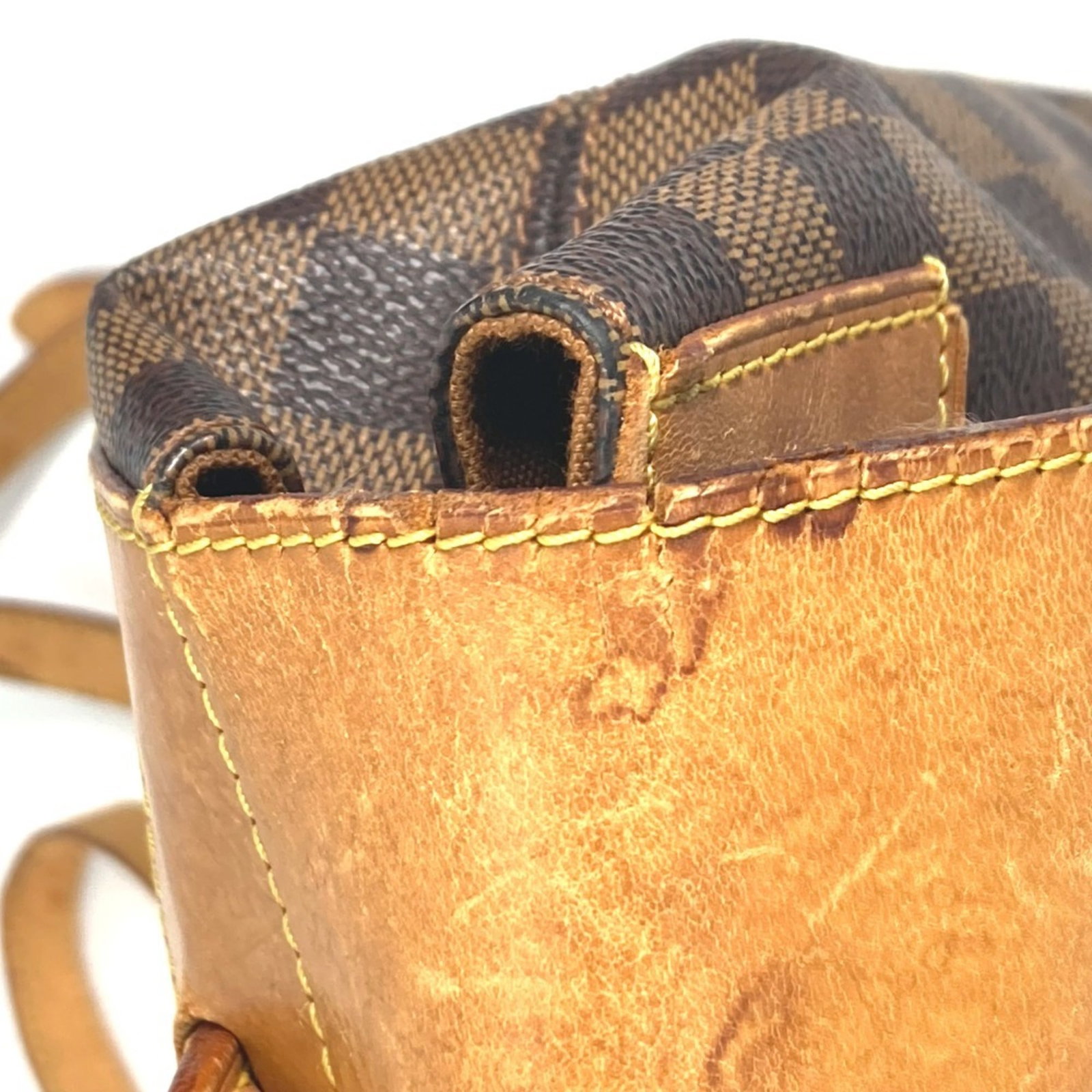 Vuitton Louis Damier Canvas Backpack - 9