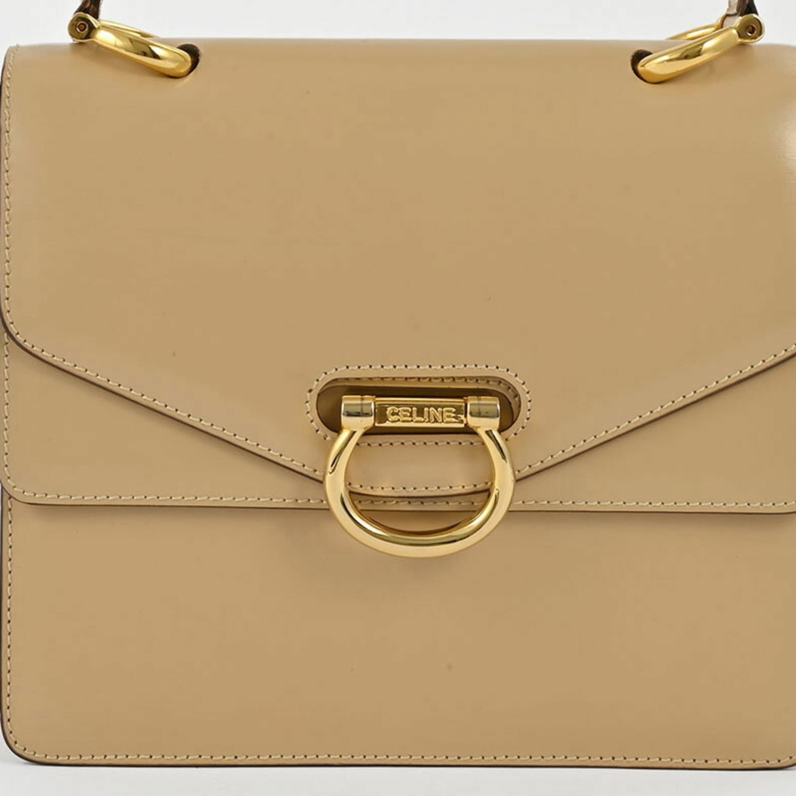 Handbag Celine Leather - 3