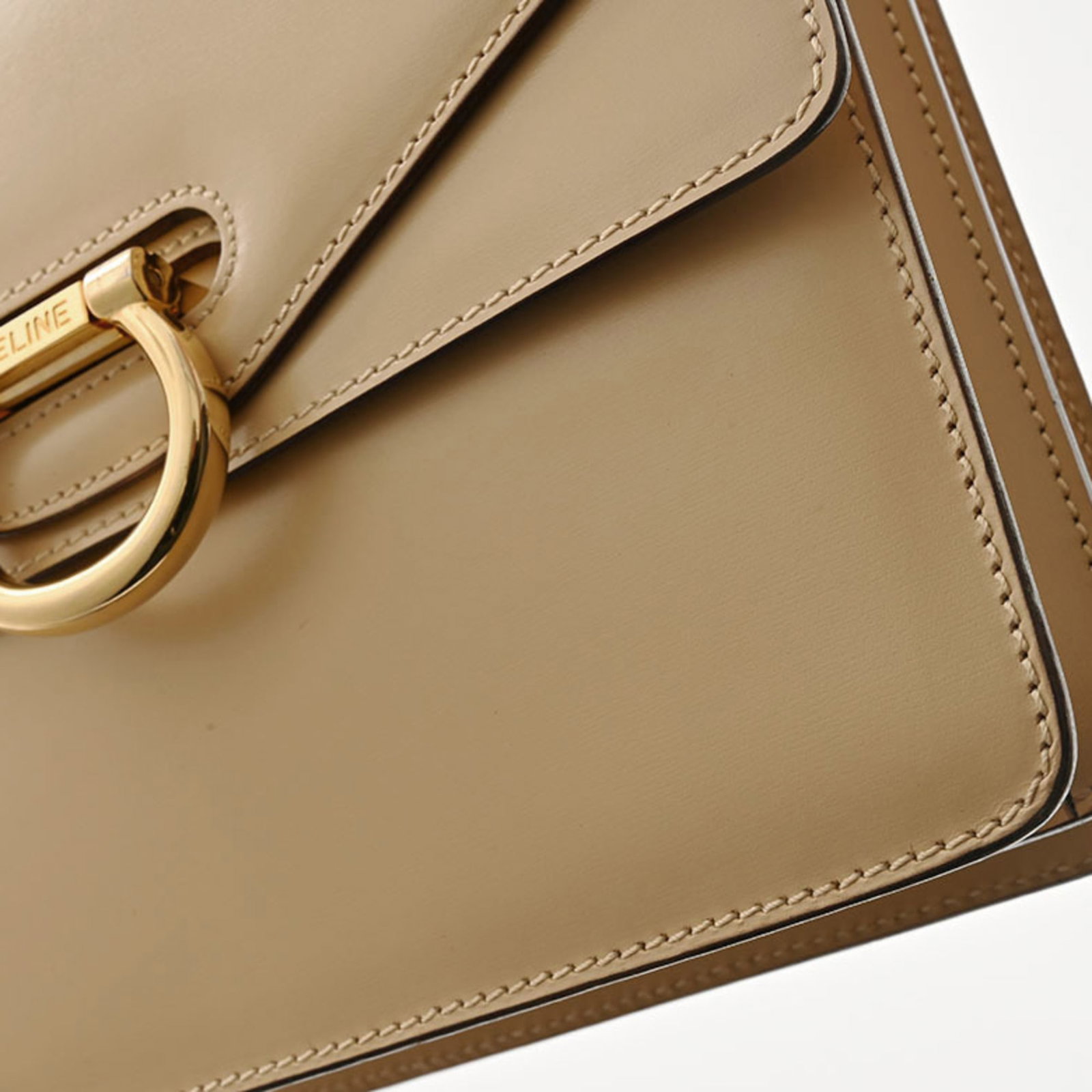 Handbag Celine Leather - 4