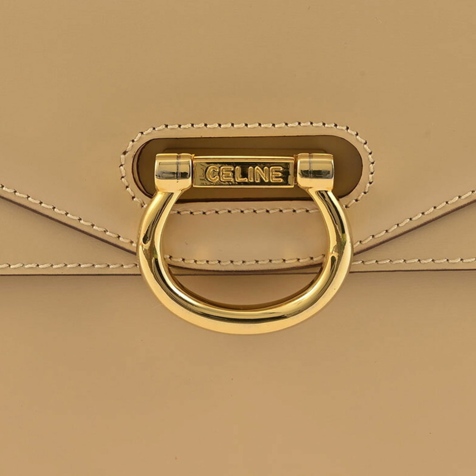 Handbag Celine Leather - 6