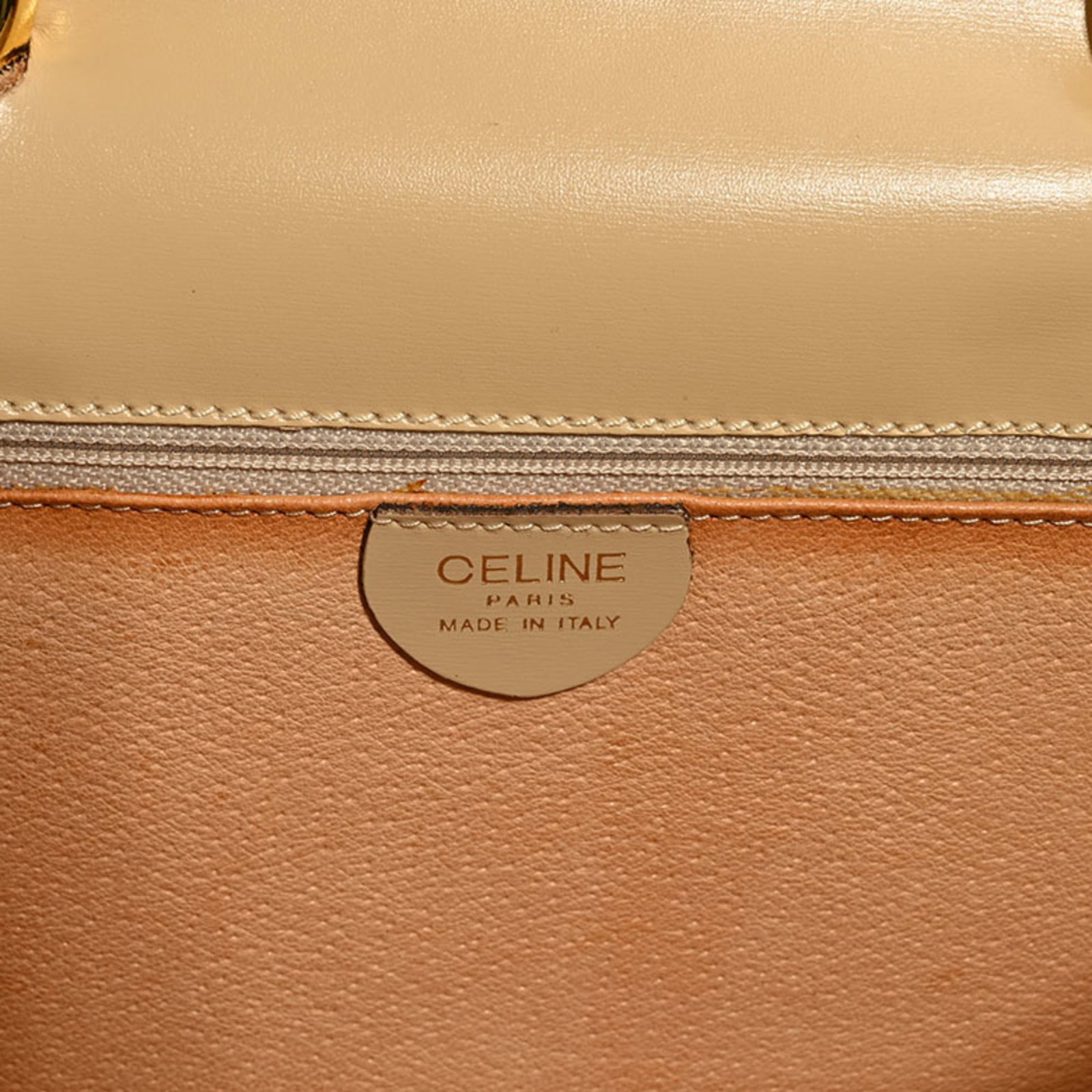 Handbag Celine Leather - 8