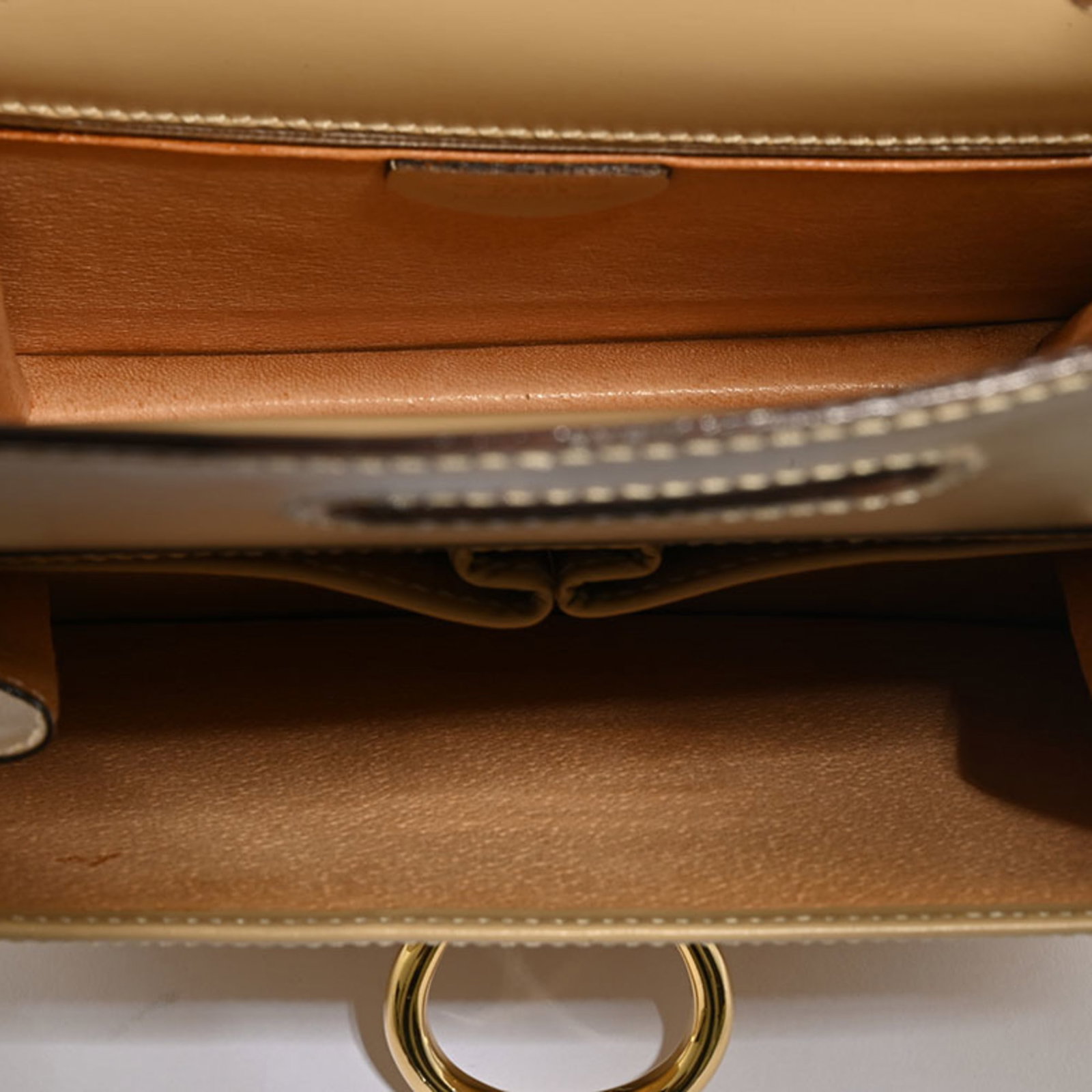 Handbag Celine Leather - 9
