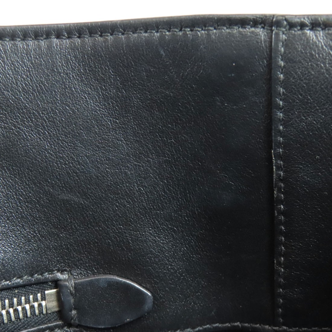 Miumiu Logo Studs Tote Bag Leather - 12