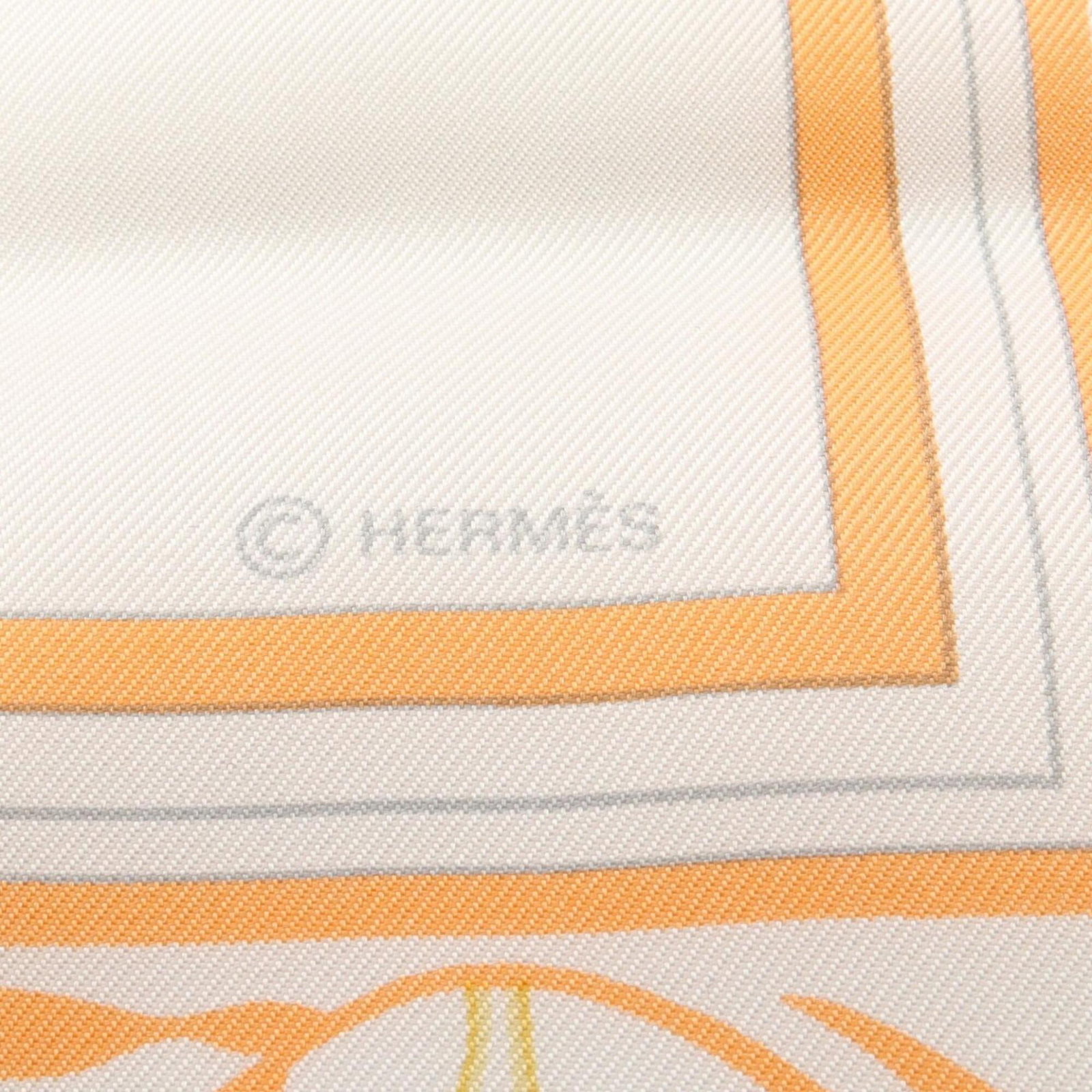Hermes Silk Scarf - 2